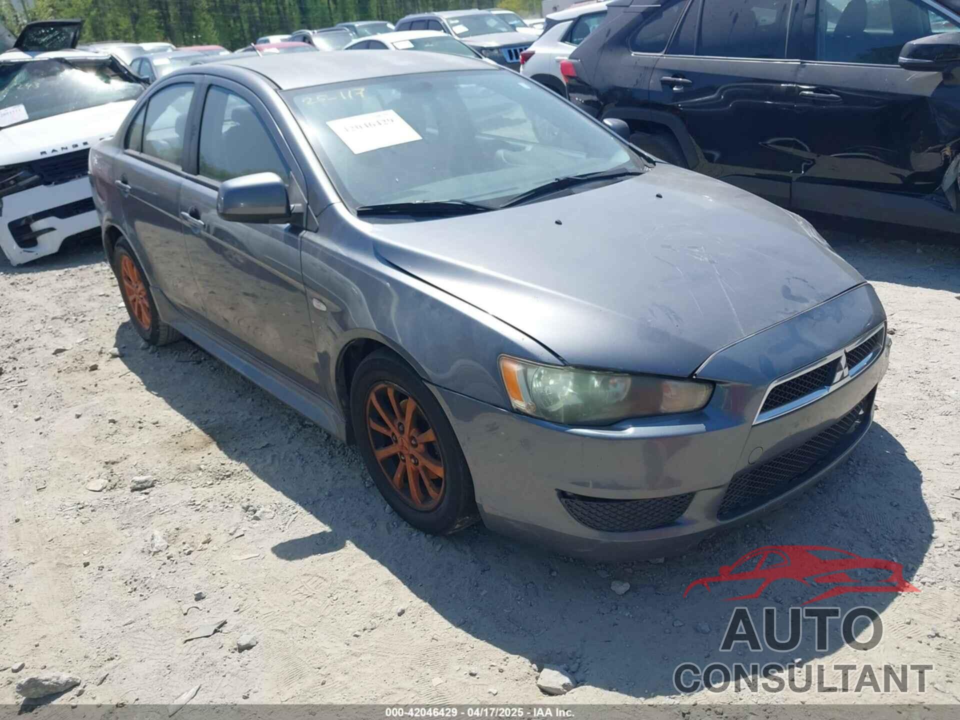 MITSUBISHI LANCER 2011 - JA32U2FU0BU031133