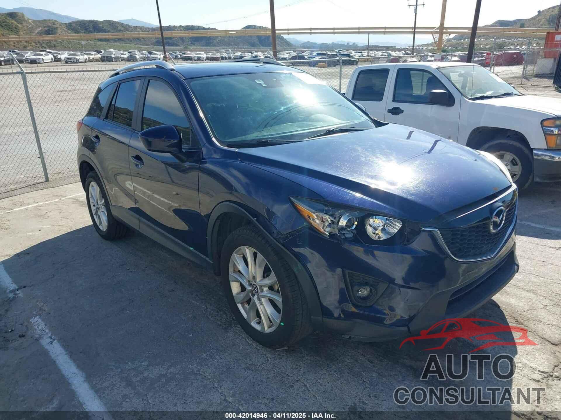 MAZDA CX-5 2014 - JM3KE2DY7E0376389