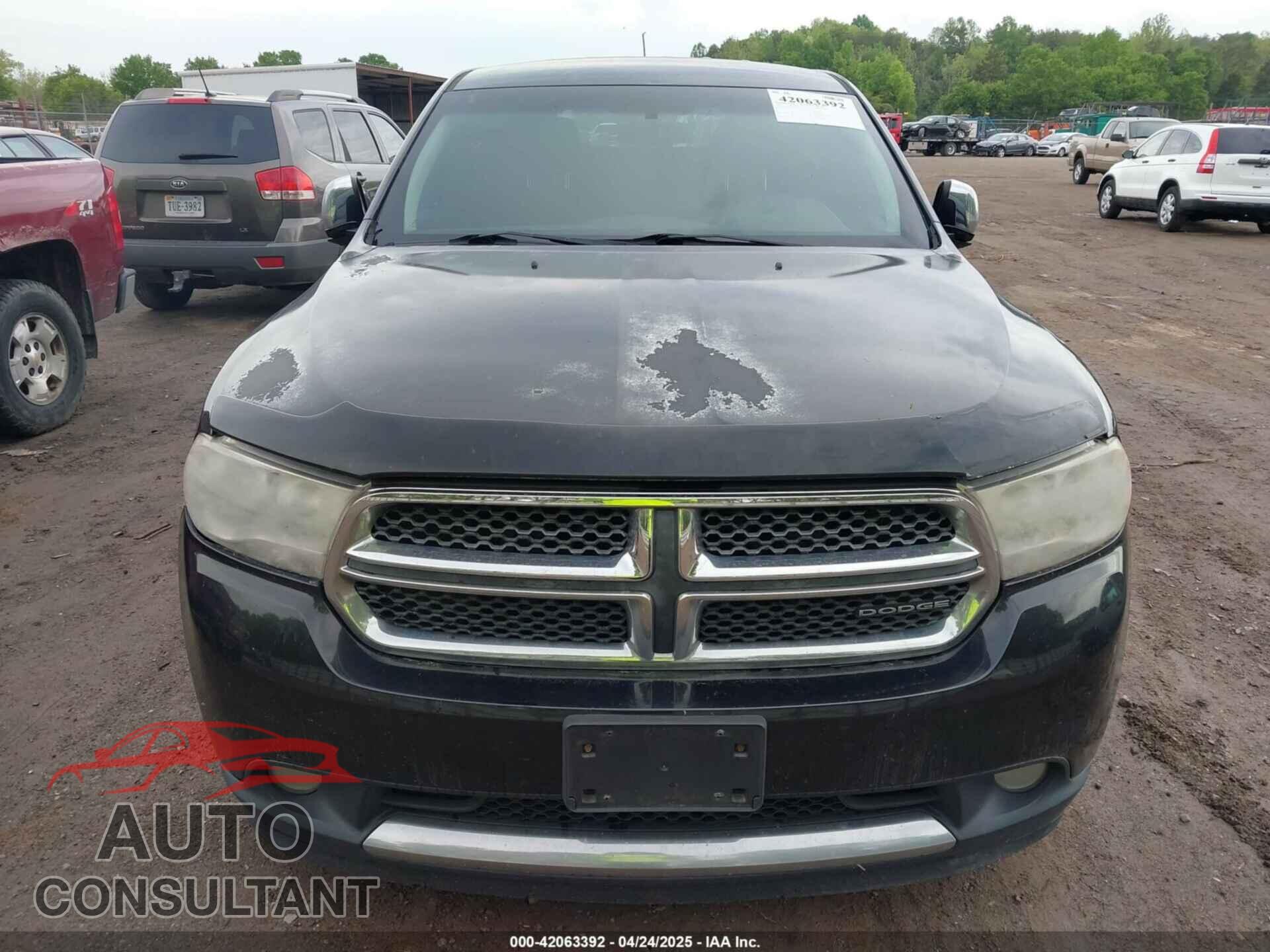 DODGE DURANGO 2012 - 1C4RDHAG2CC152208