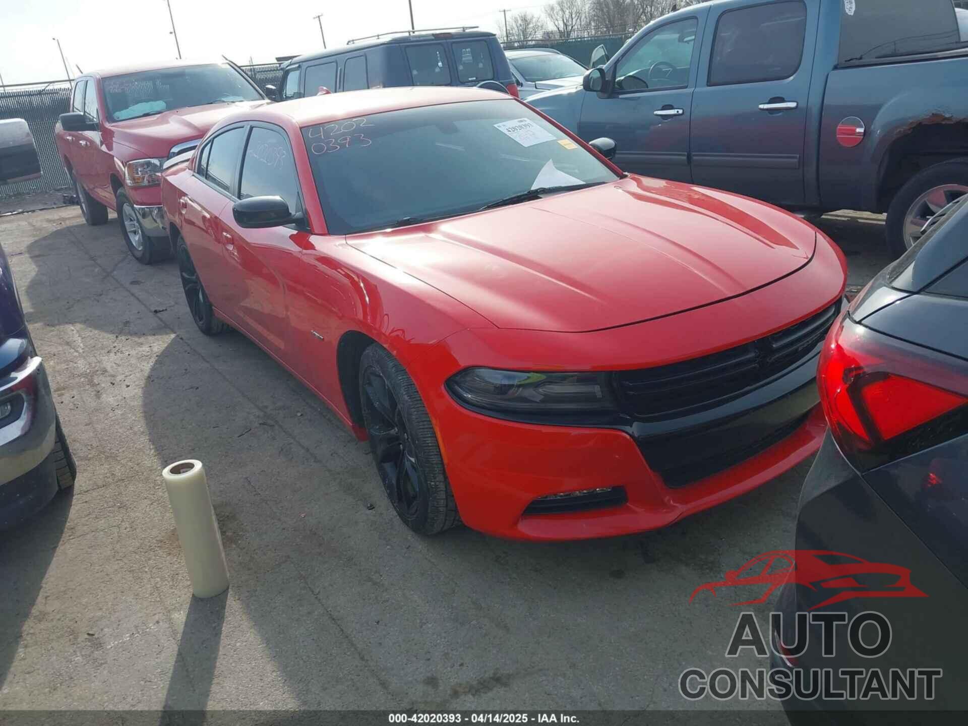 DODGE CHARGER 2016 - 2C3CDXCT6GH227977