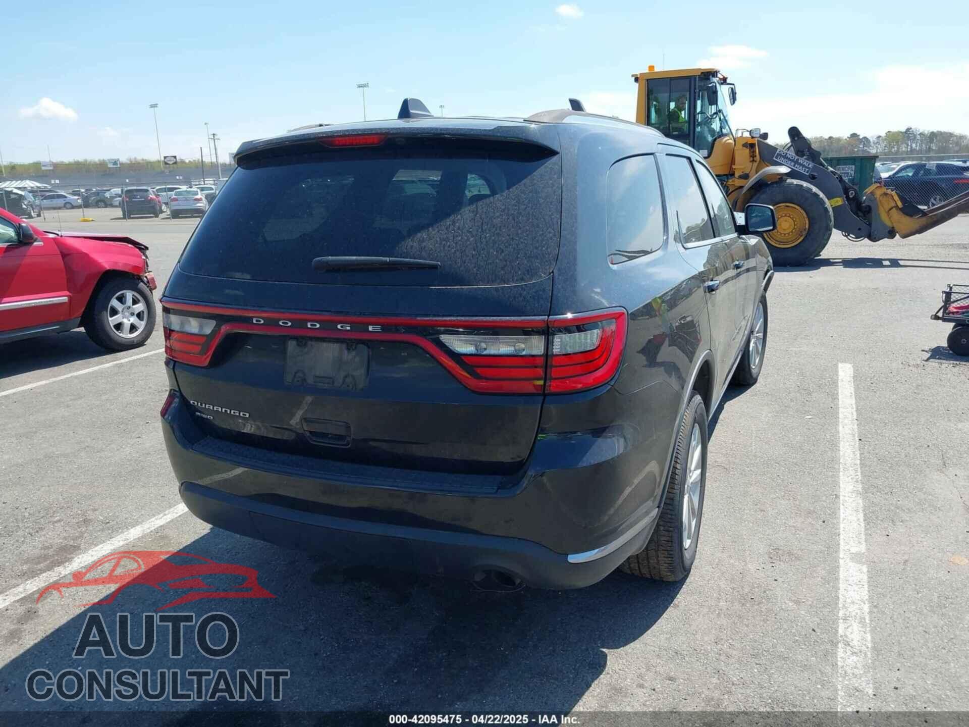 DODGE DURANGO 2014 - 1C4RDJAG9EC532818