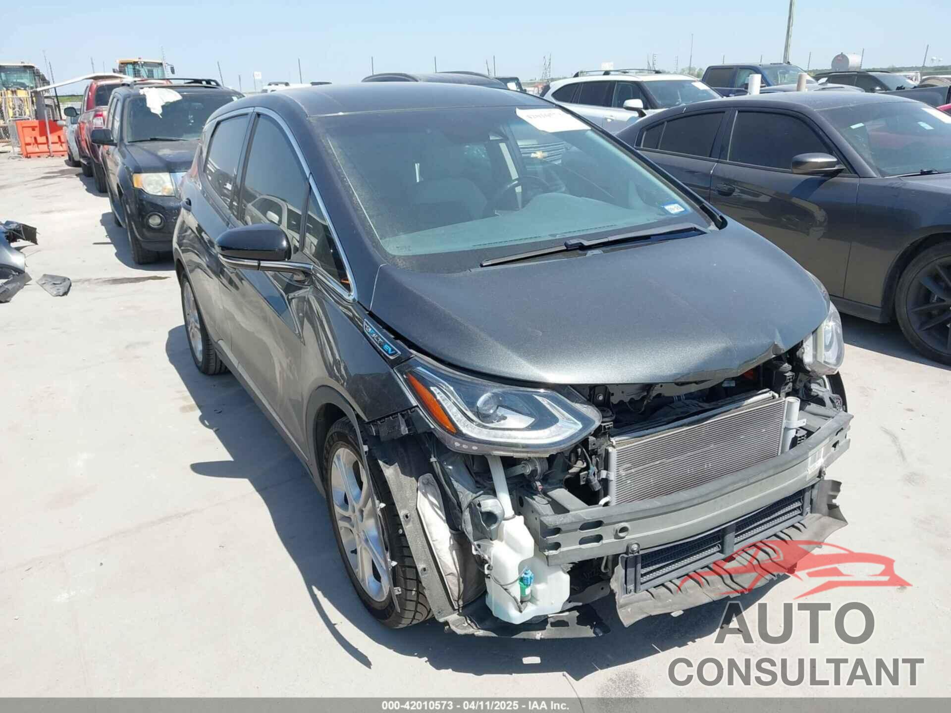 CHEVROLET BOLT EV 2019 - 1G1FY6S04K4101498