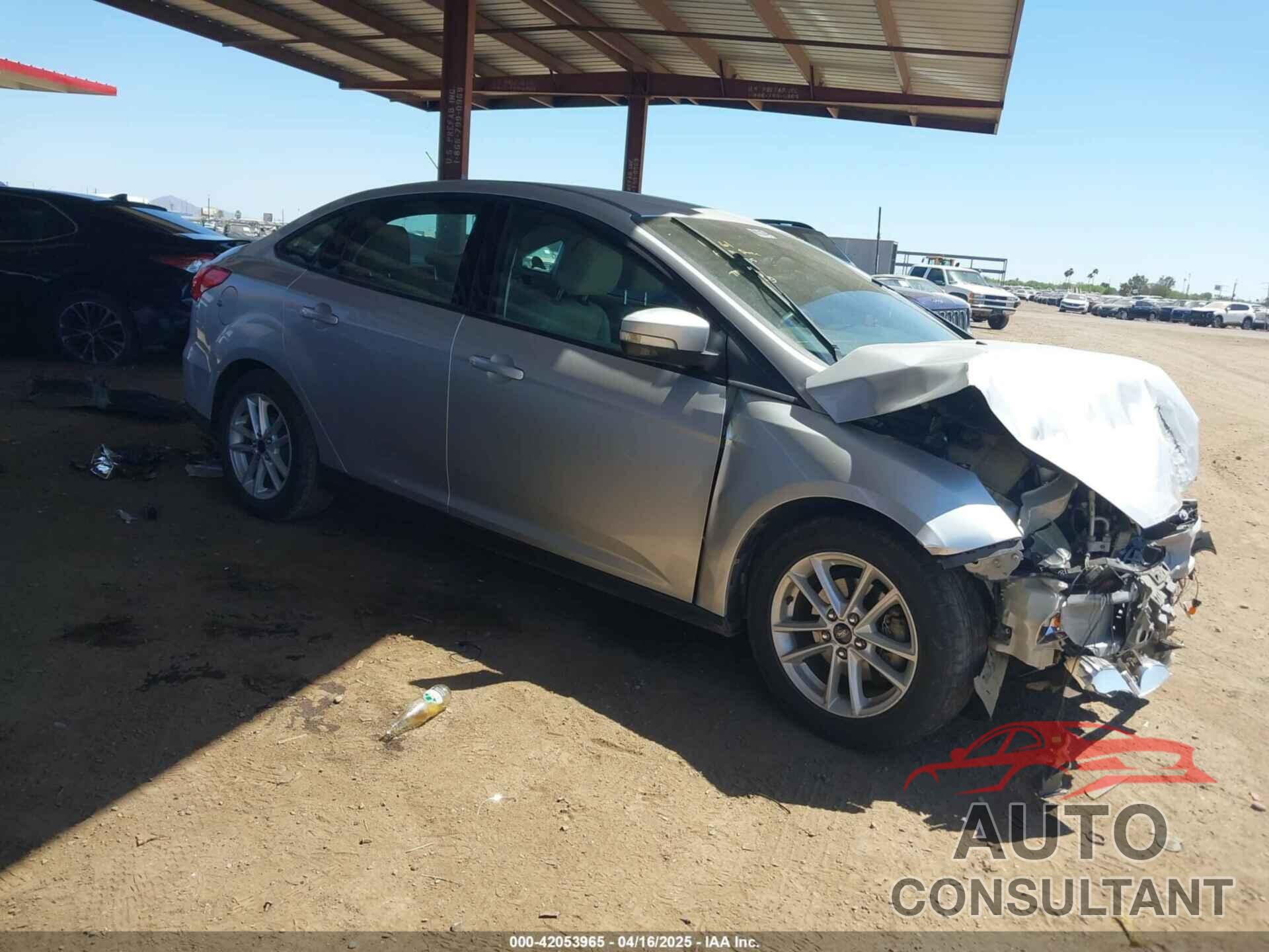 FORD FOCUS 2015 - 1FADP3F23FL380424