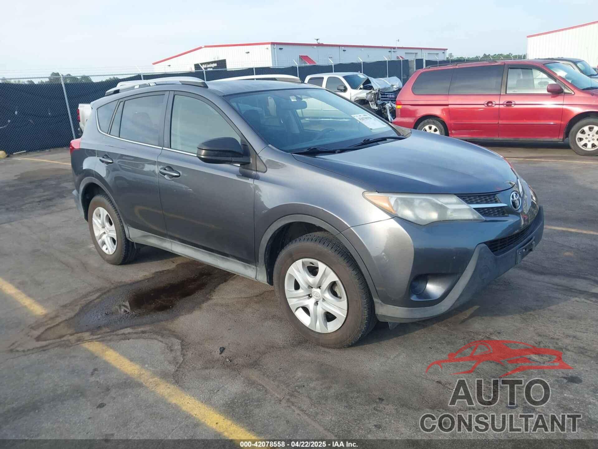 TOYOTA RAV4 2015 - JTMZFREV4FD073839
