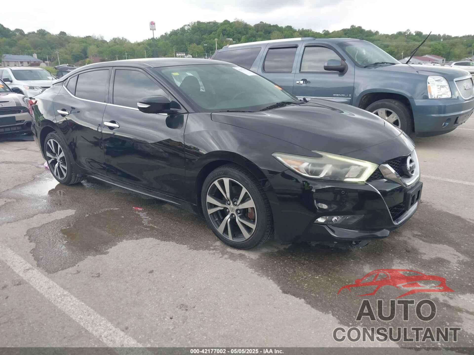 NISSAN MAXIMA 2017 - 1N4AA6AP4HC403592