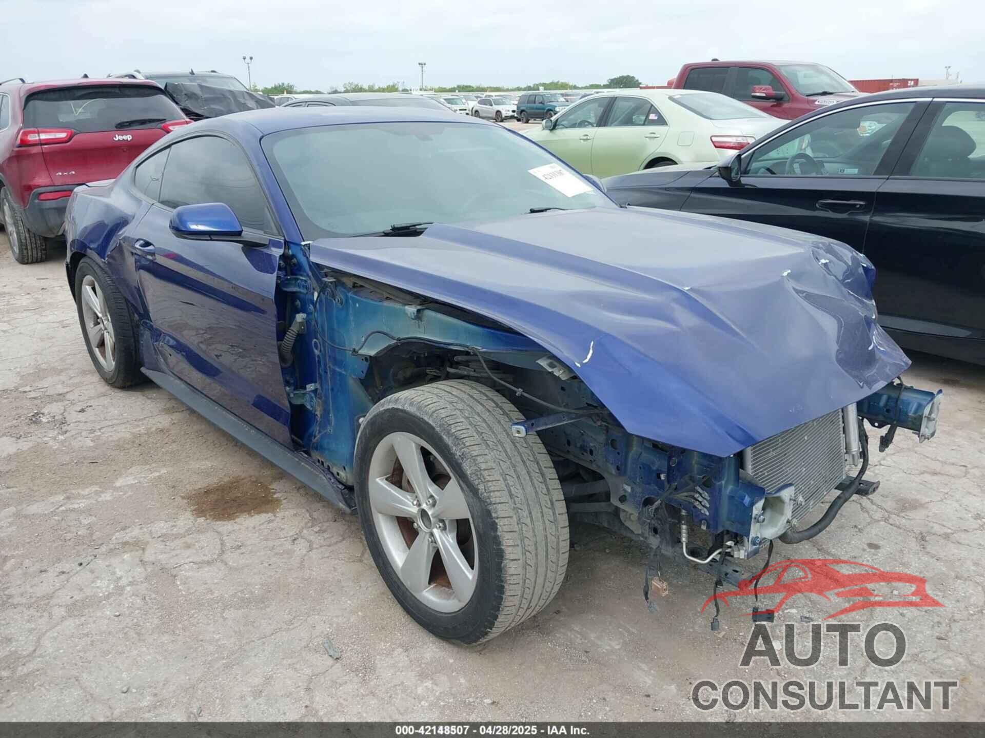 FORD MUSTANG 2016 - 1FA6P8AM6G5302868