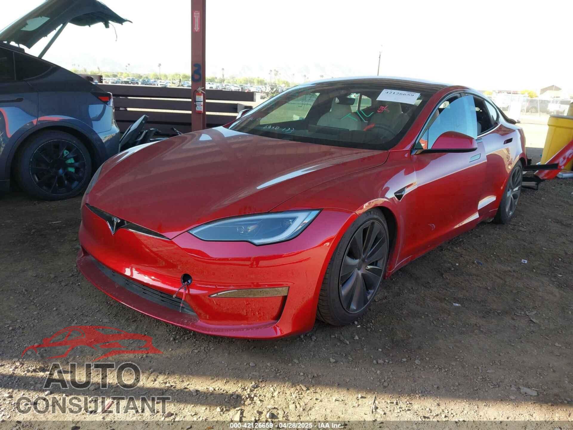 TESLA MODEL S 2023 - 5YJSA1E55PF513708