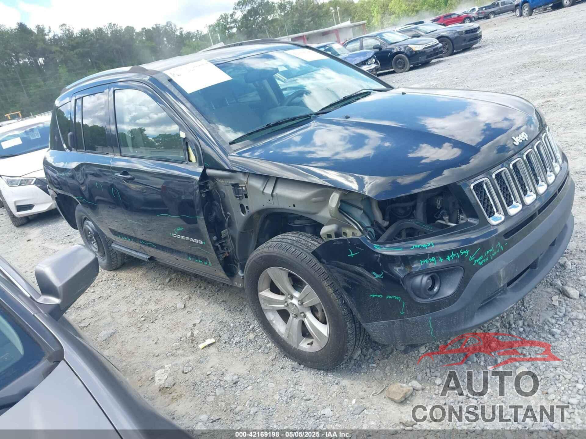 JEEP COMPASS 2014 - 1C4NJCBA0ED585494