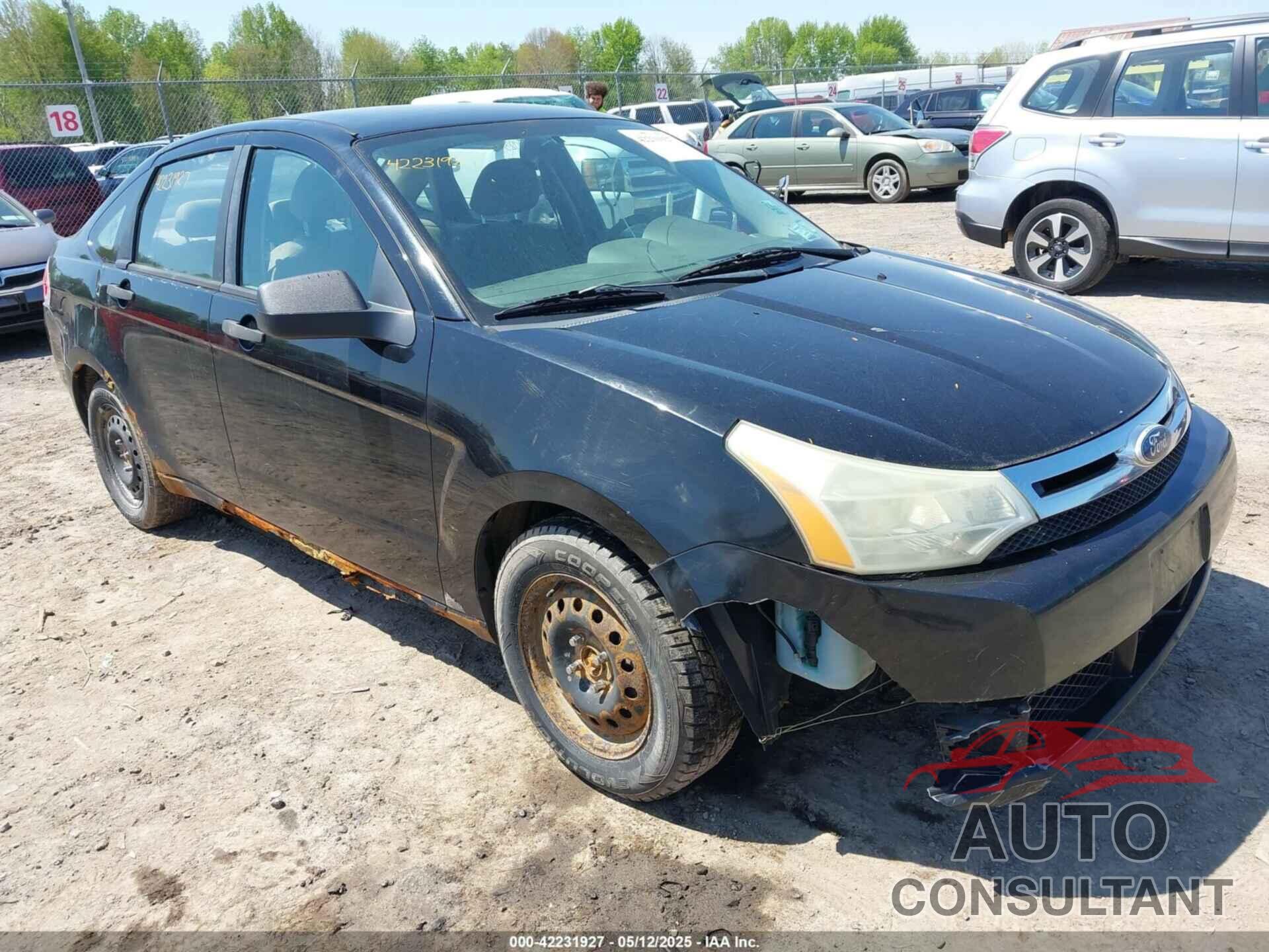 FORD FOCUS 2010 - 1FAHP3FN6AW284998