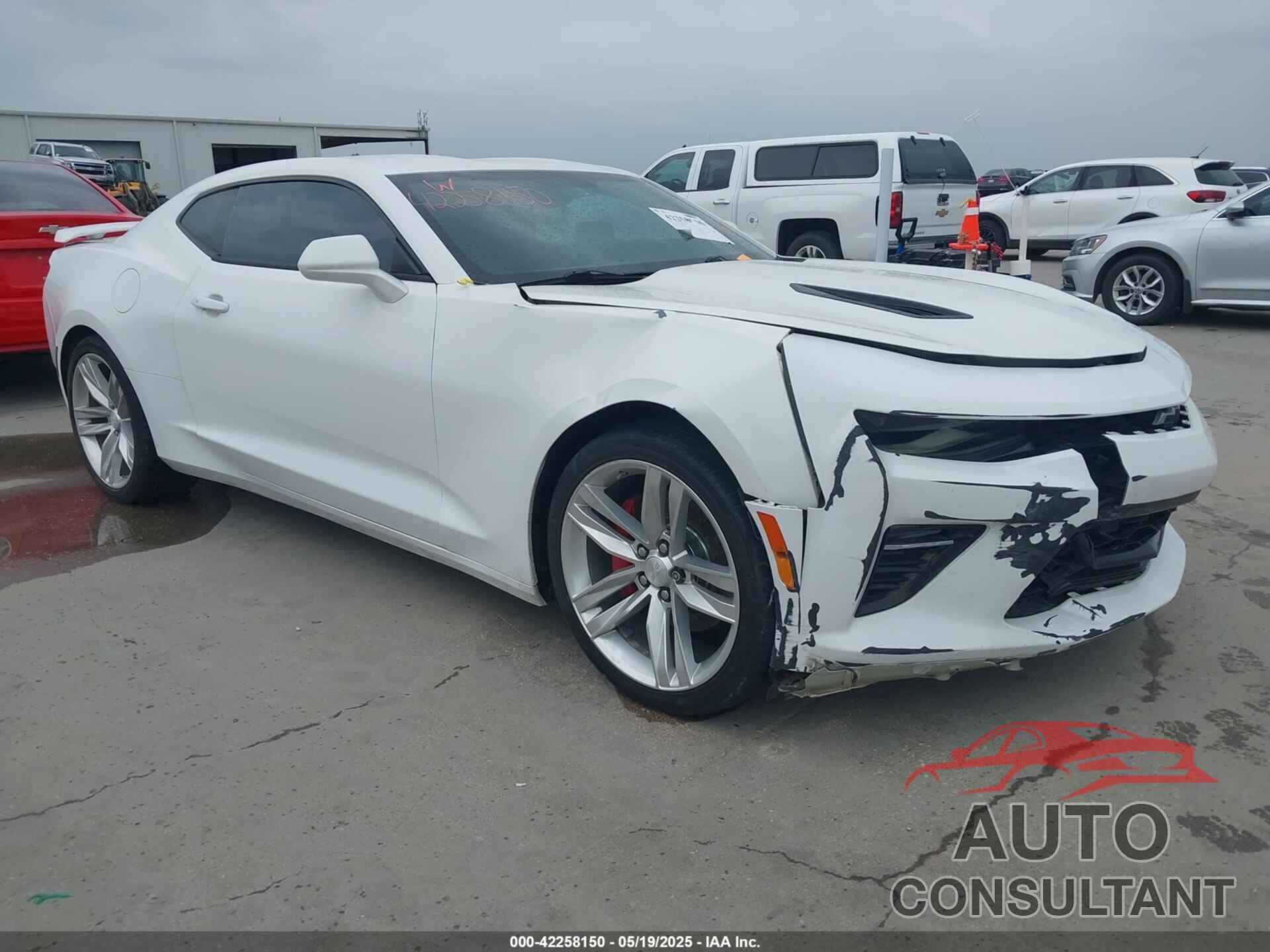 CHEVROLET CAMARO 2016 - 1G1FH1R76G0160072