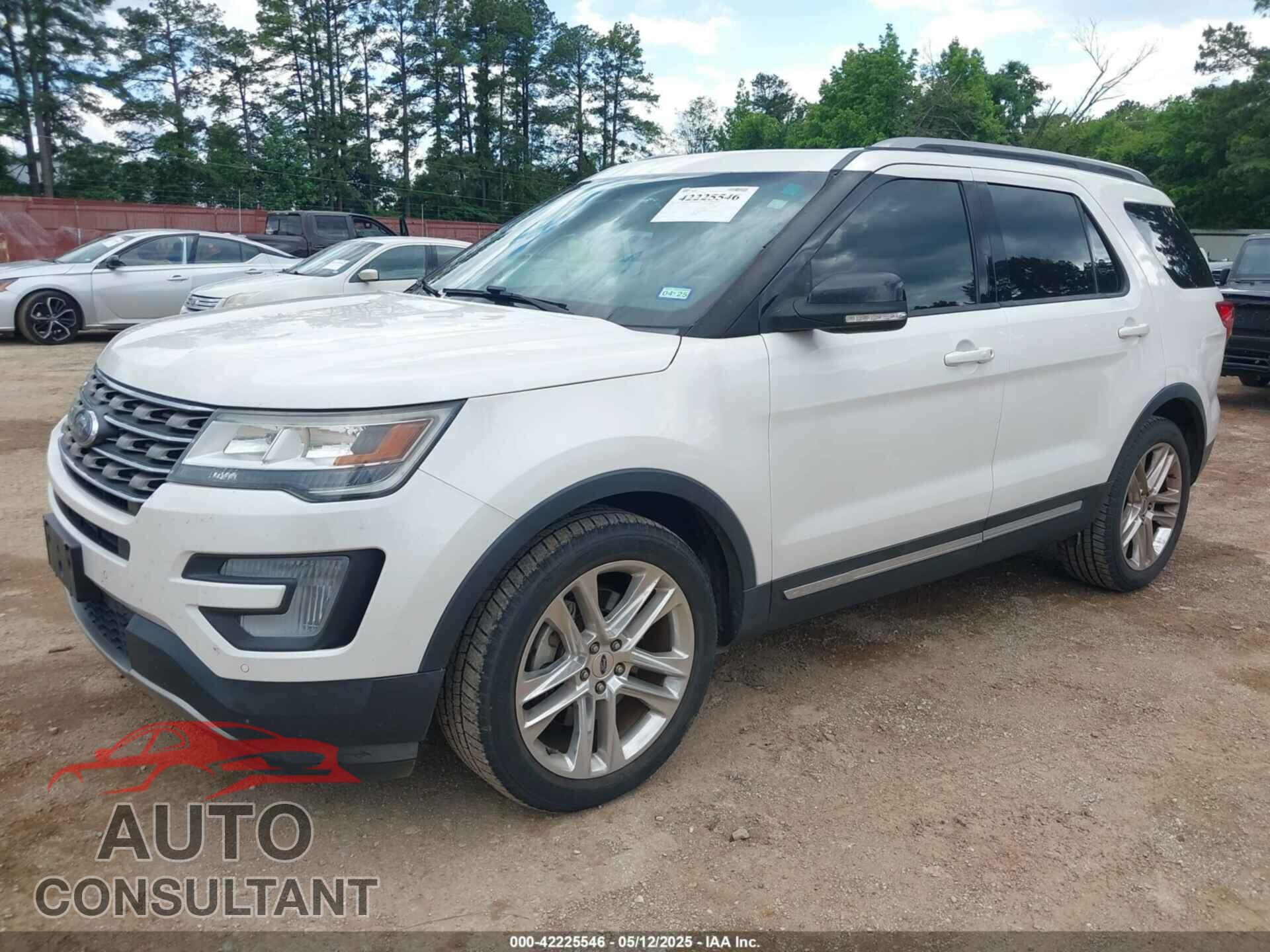 FORD EXPLORER 2016 - 1FM5K7D84GGD01263