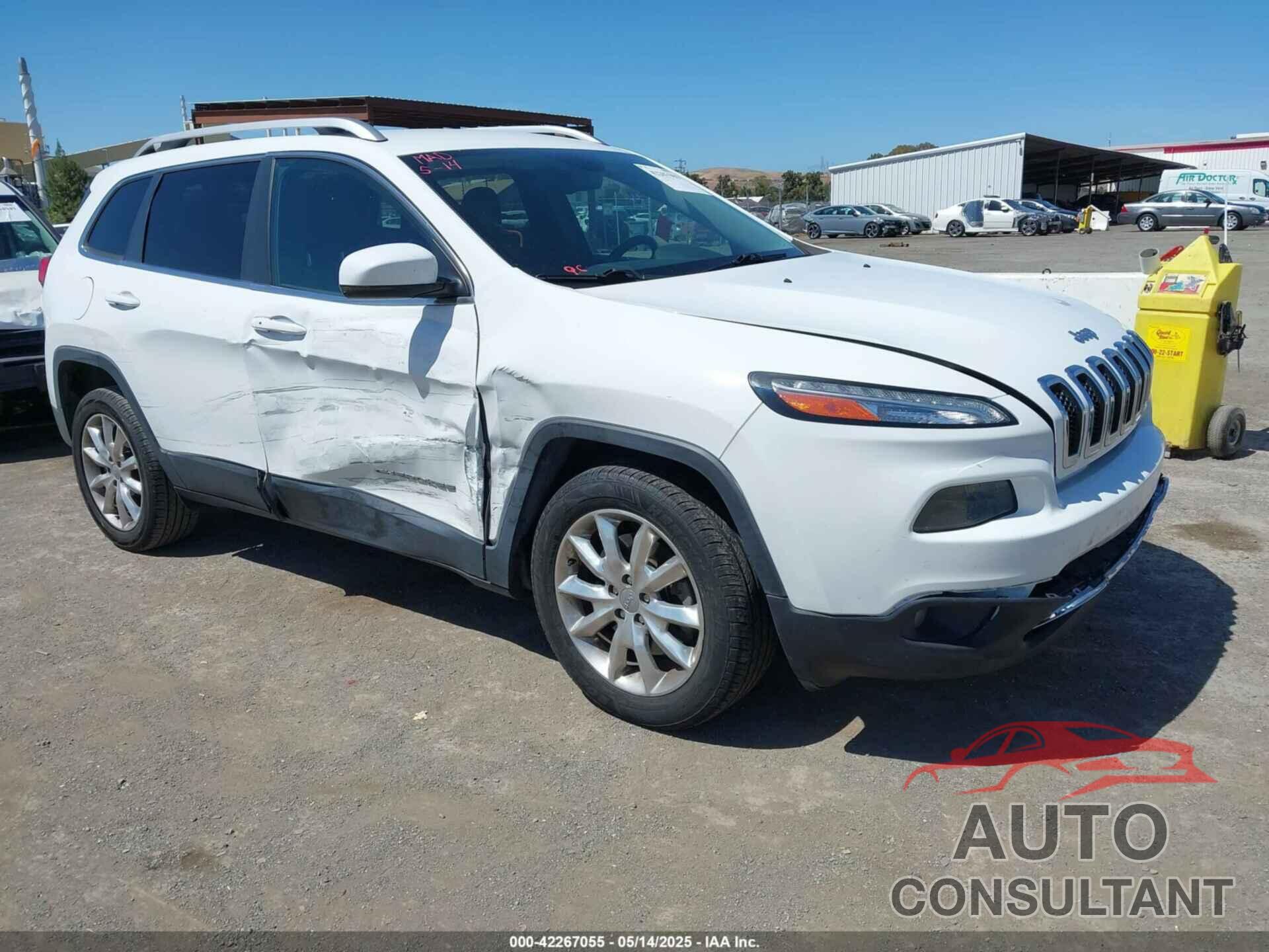 JEEP CHEROKEE 2017 - 1C4PJLDB3HW516242