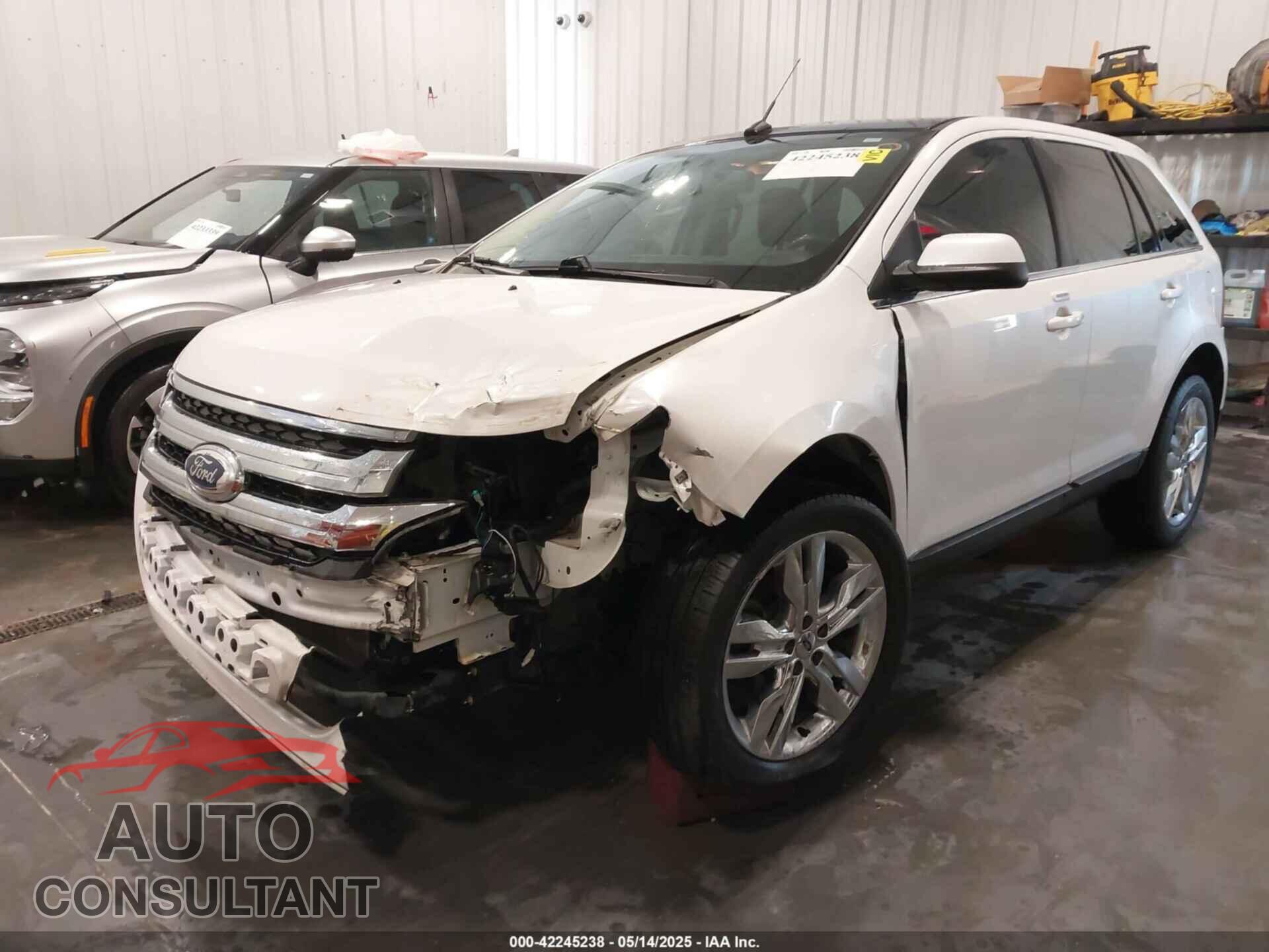 FORD EDGE 2011 - 2FMDK4KC8BBB60666