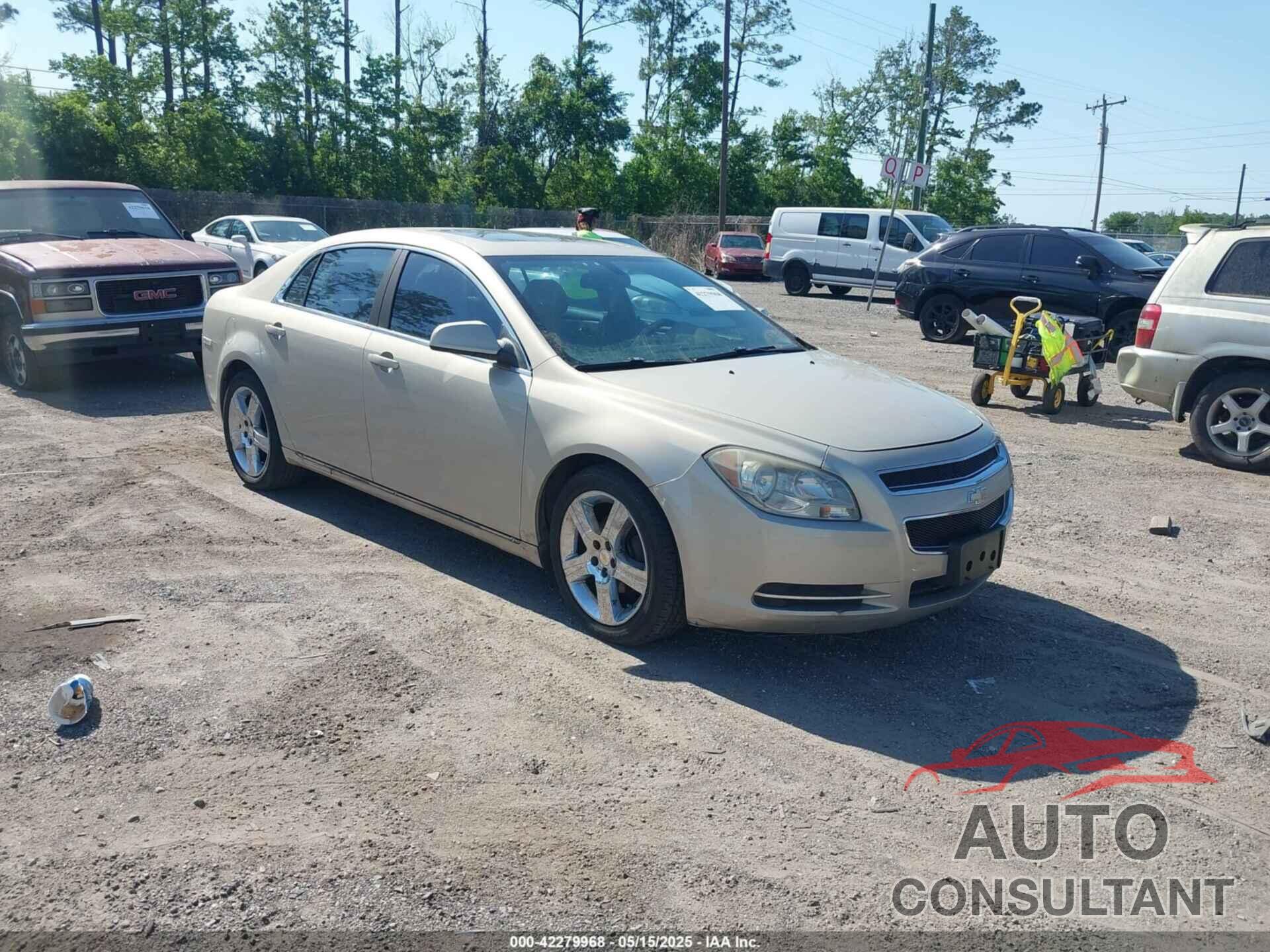 CHEVROLET MALIBU 2011 - 1G1ZD5E76BF240046