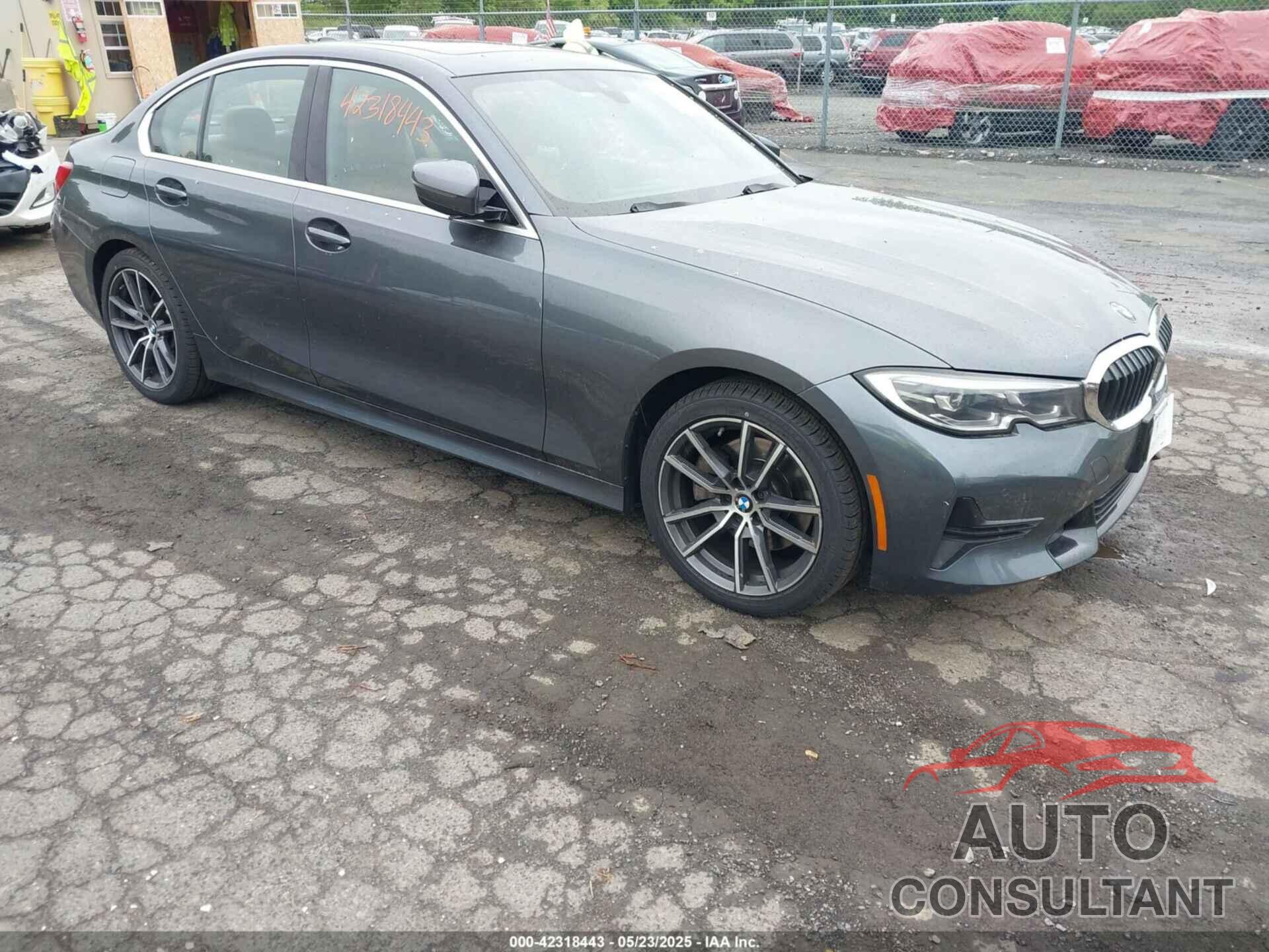 BMW 330I 2021 - 3MW5R7J07M8B65104