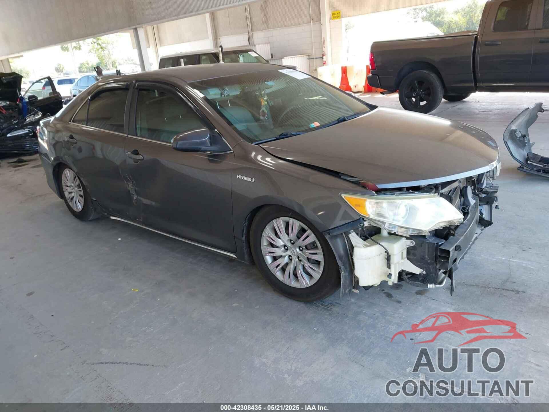 TOYOTA CAMRY HYBRID 2013 - 4T1BD1FK7DU064283