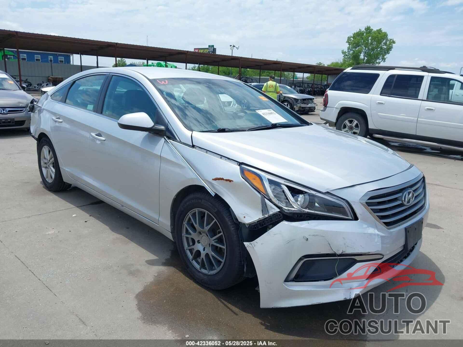 HYUNDAI SONATA 2017 - 5NPE24AF7HH583725