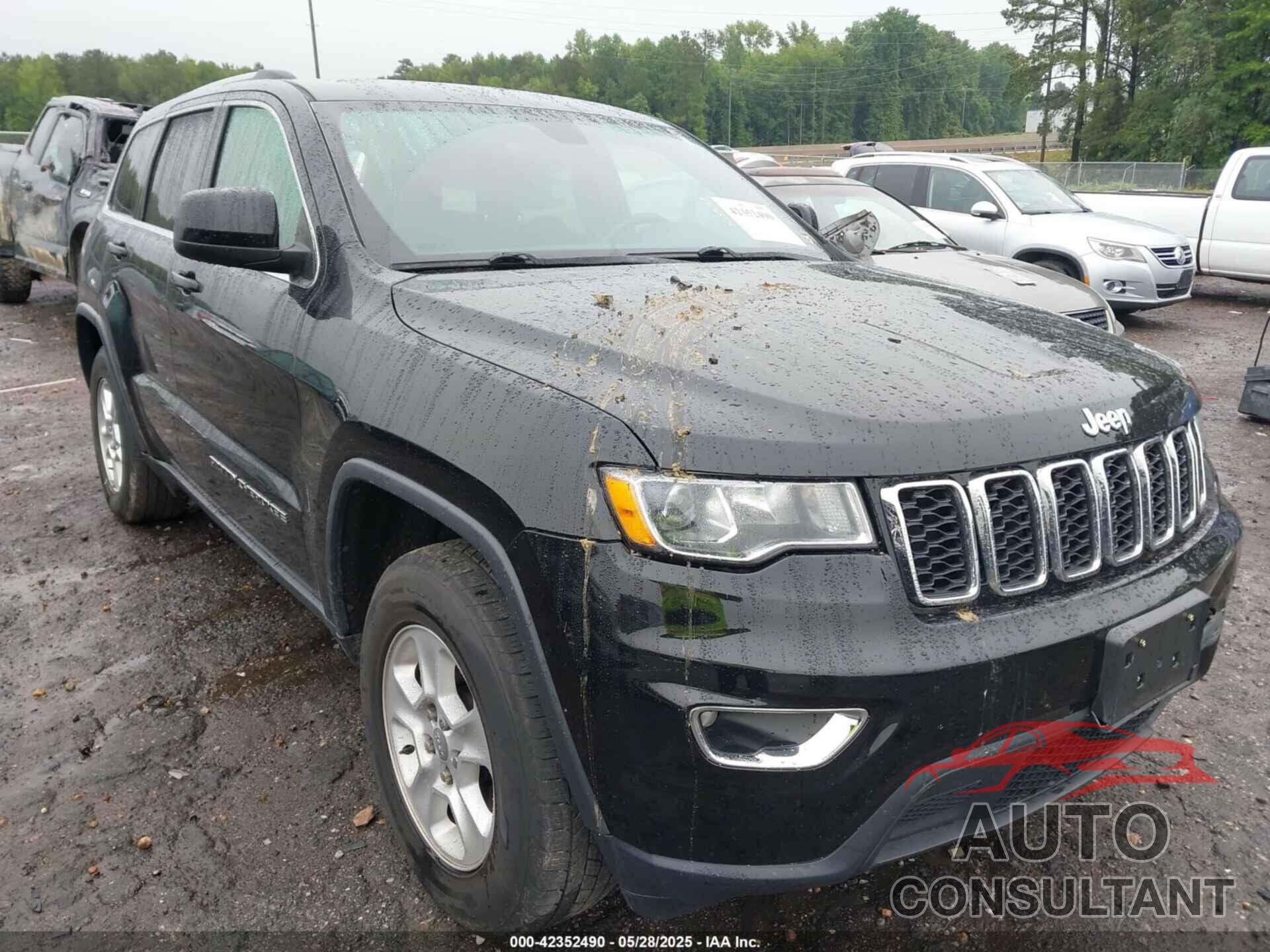 JEEP GRAND CHEROKEE 2017 - 1C4RJFAG0HC683881