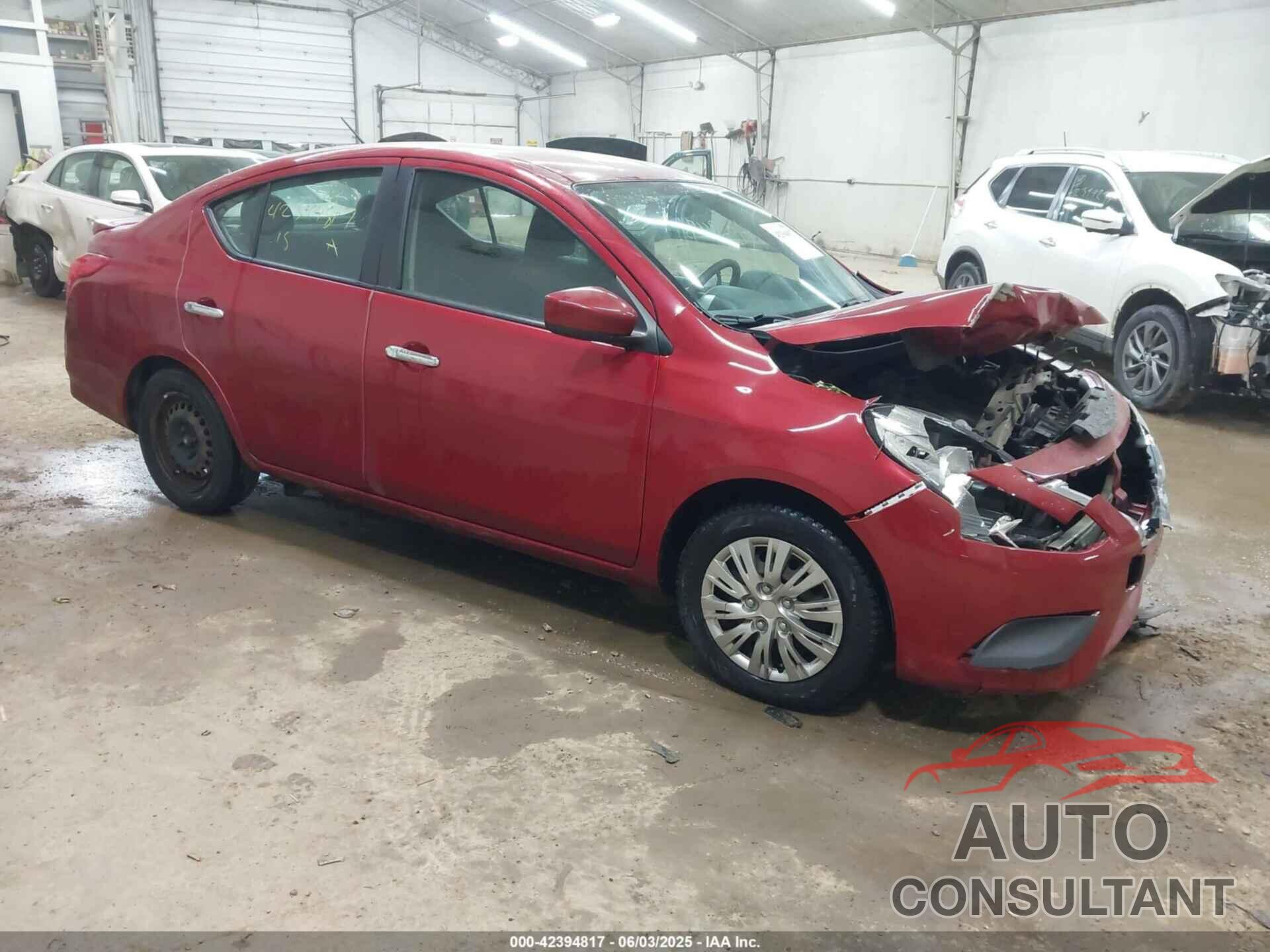 NISSAN VERSA 2015 - 3N1CN7AP7FL850130