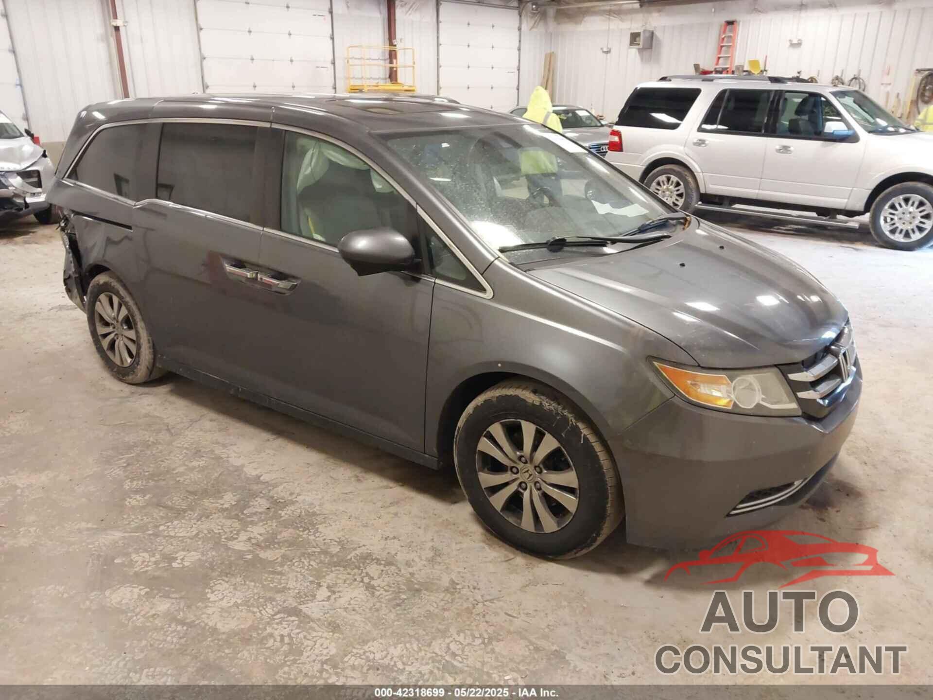 HONDA ODYSSEY 2014 - 5FNRL5H67EB056983