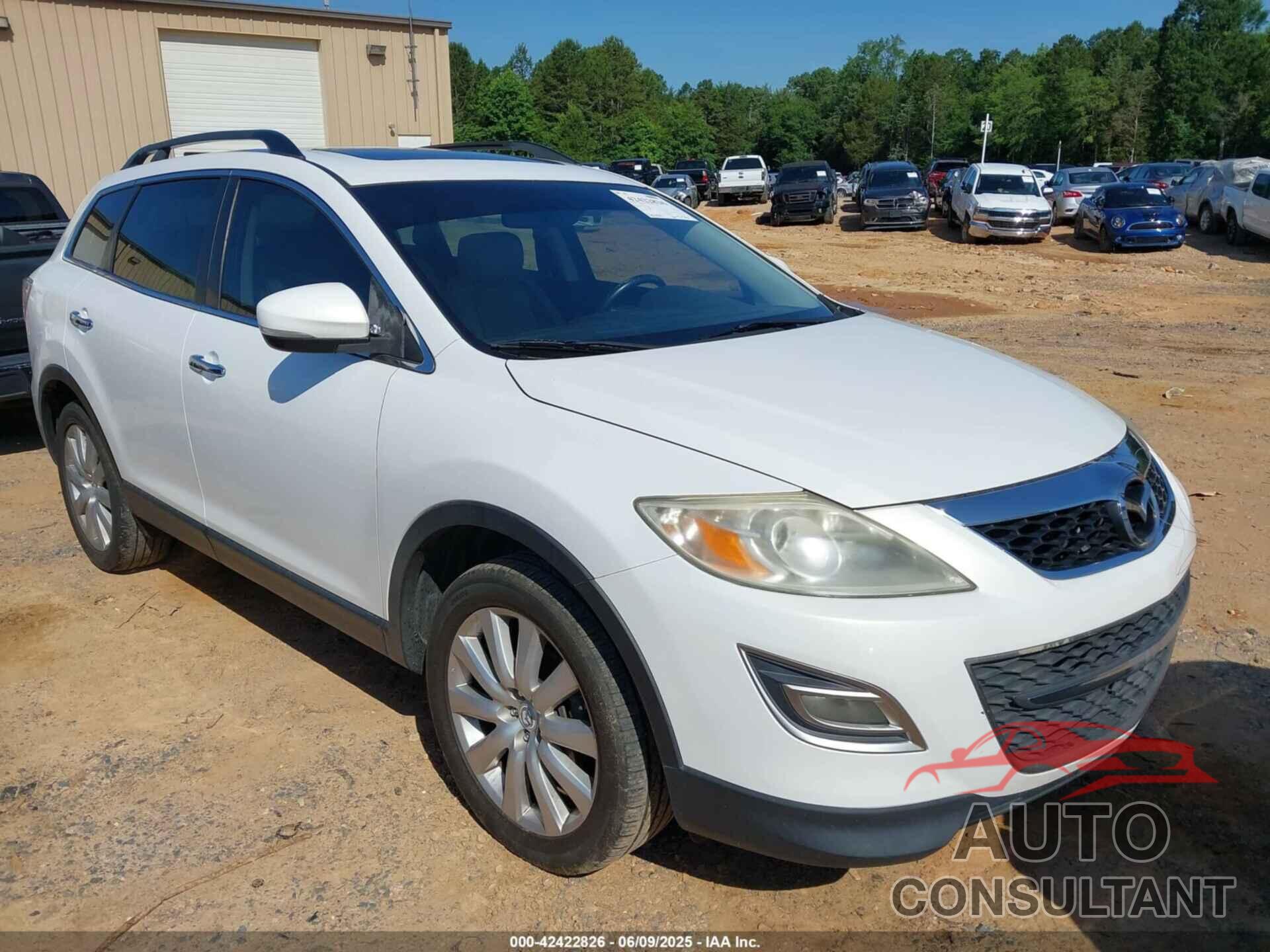 MAZDA CX-9 2010 - JM3TB3MA6A0230906