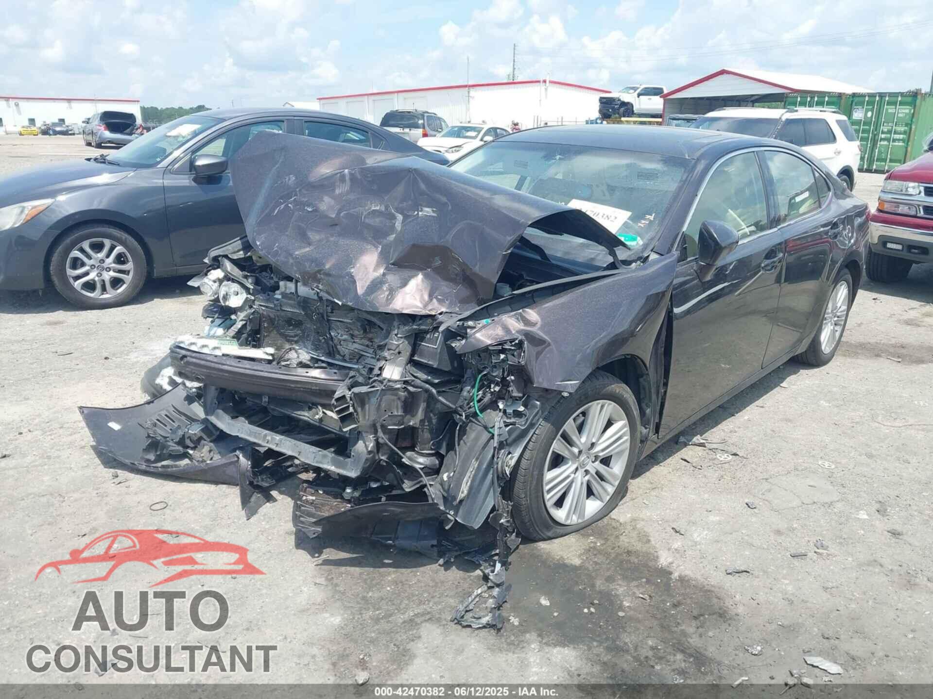 LEXUS ES 2013 - JTHBK1GG9D2058192