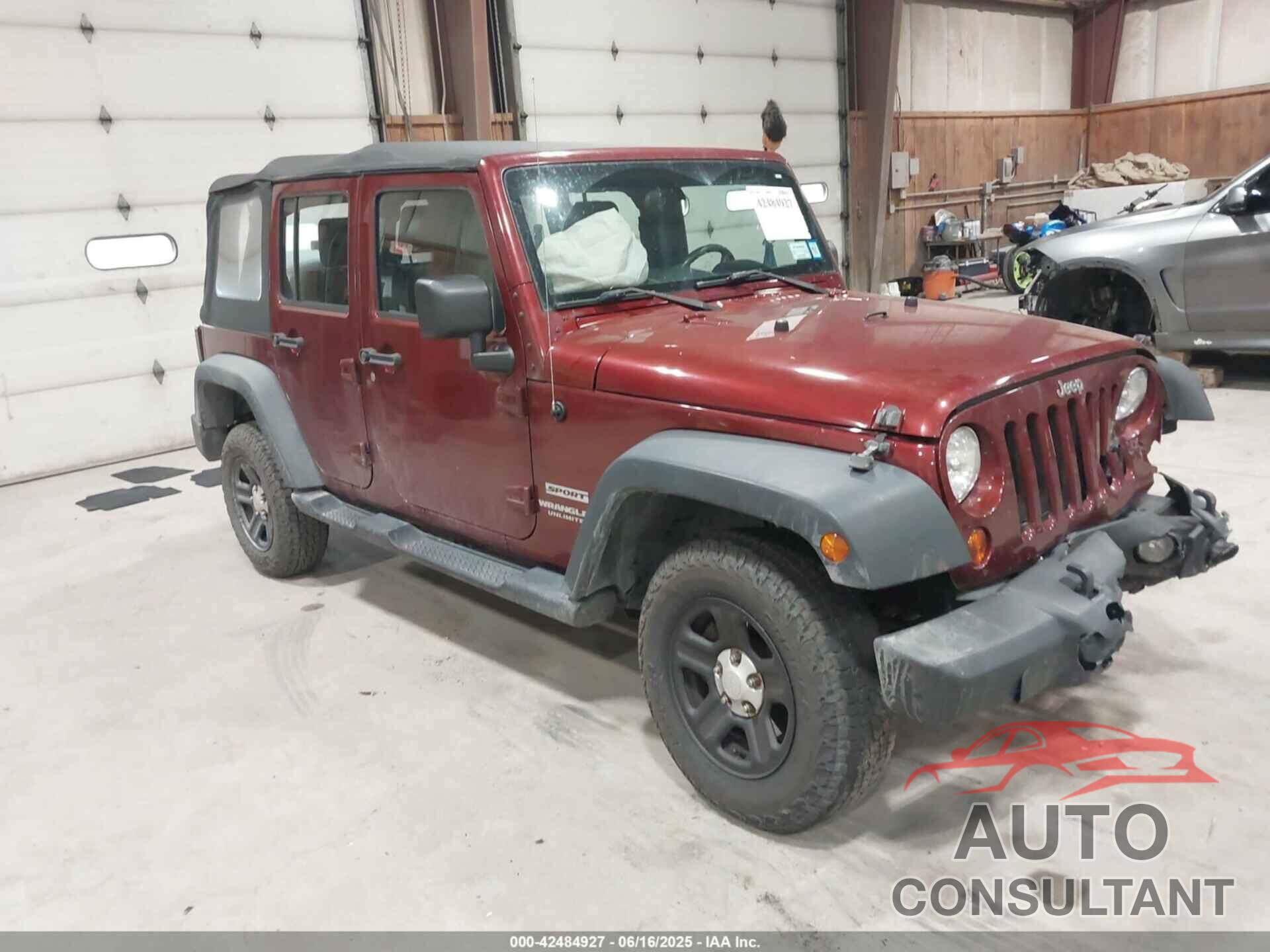 JEEP WRANGLER UNLIMITED 2010 - 1J4BA3H17AL226213