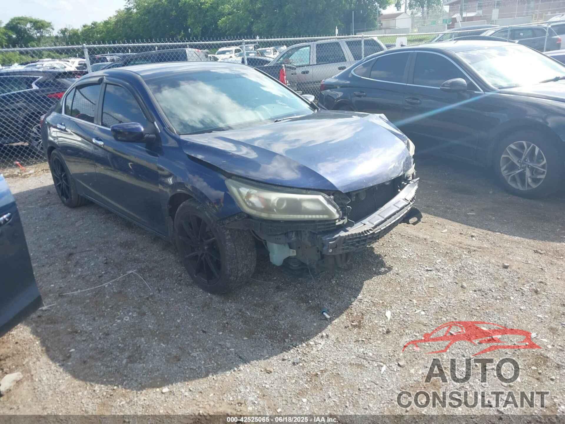 HONDA ACCORD 2015 - 1HGCR2F5XFA217870