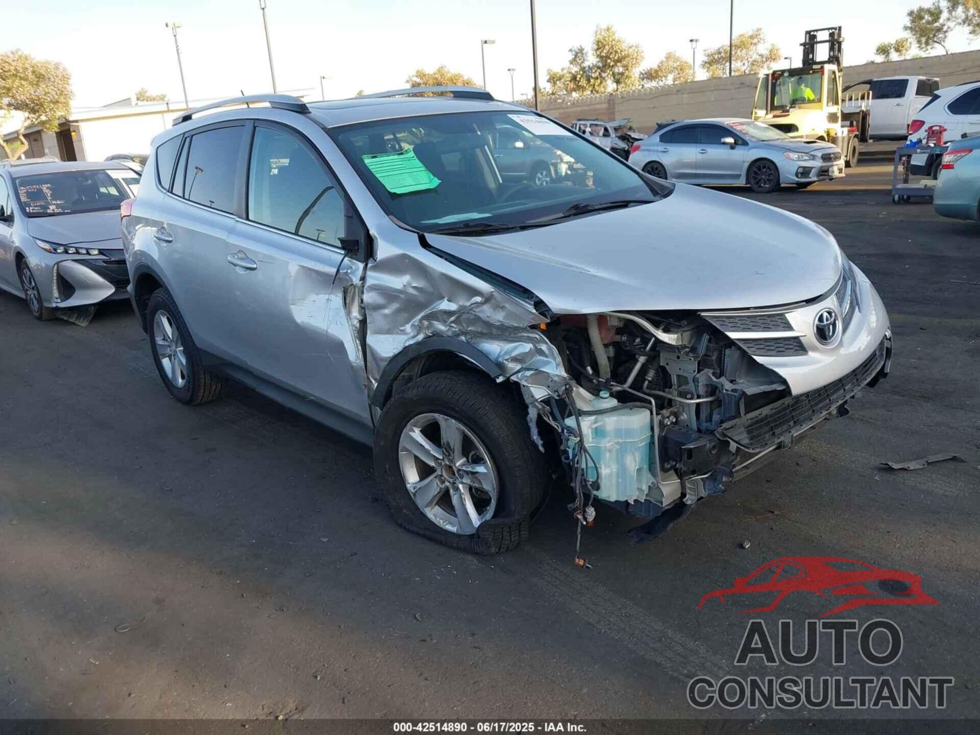 TOYOTA RAV4 2014 - 2T3WFREV0EW096460