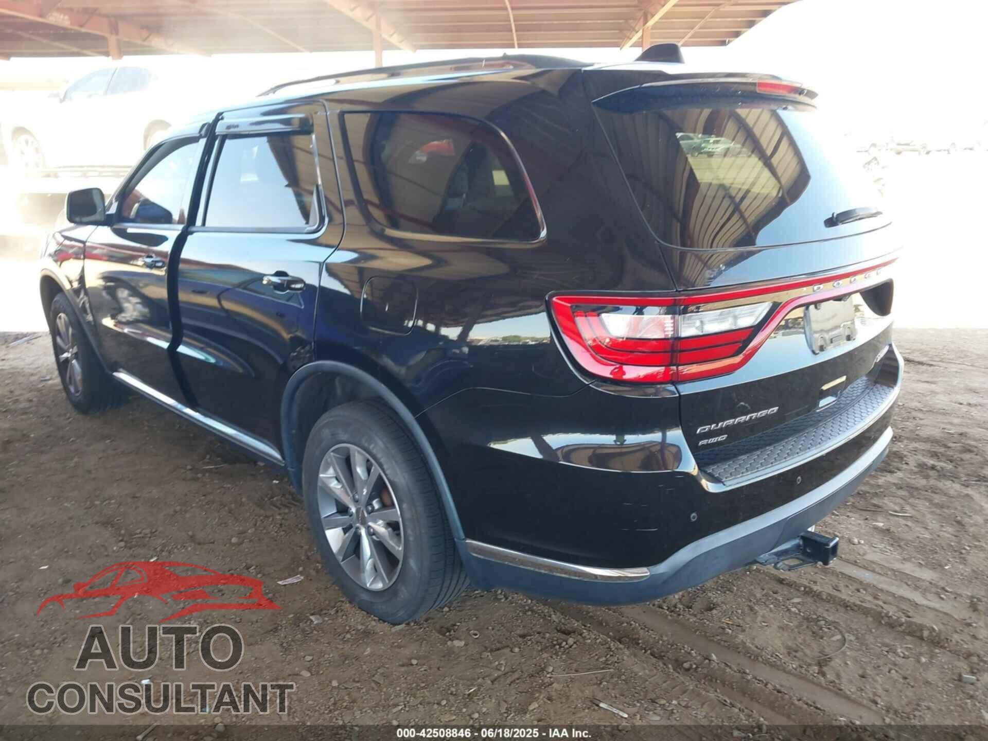 DODGE DURANGO 2015 - 1C4RDJDG2FC690284