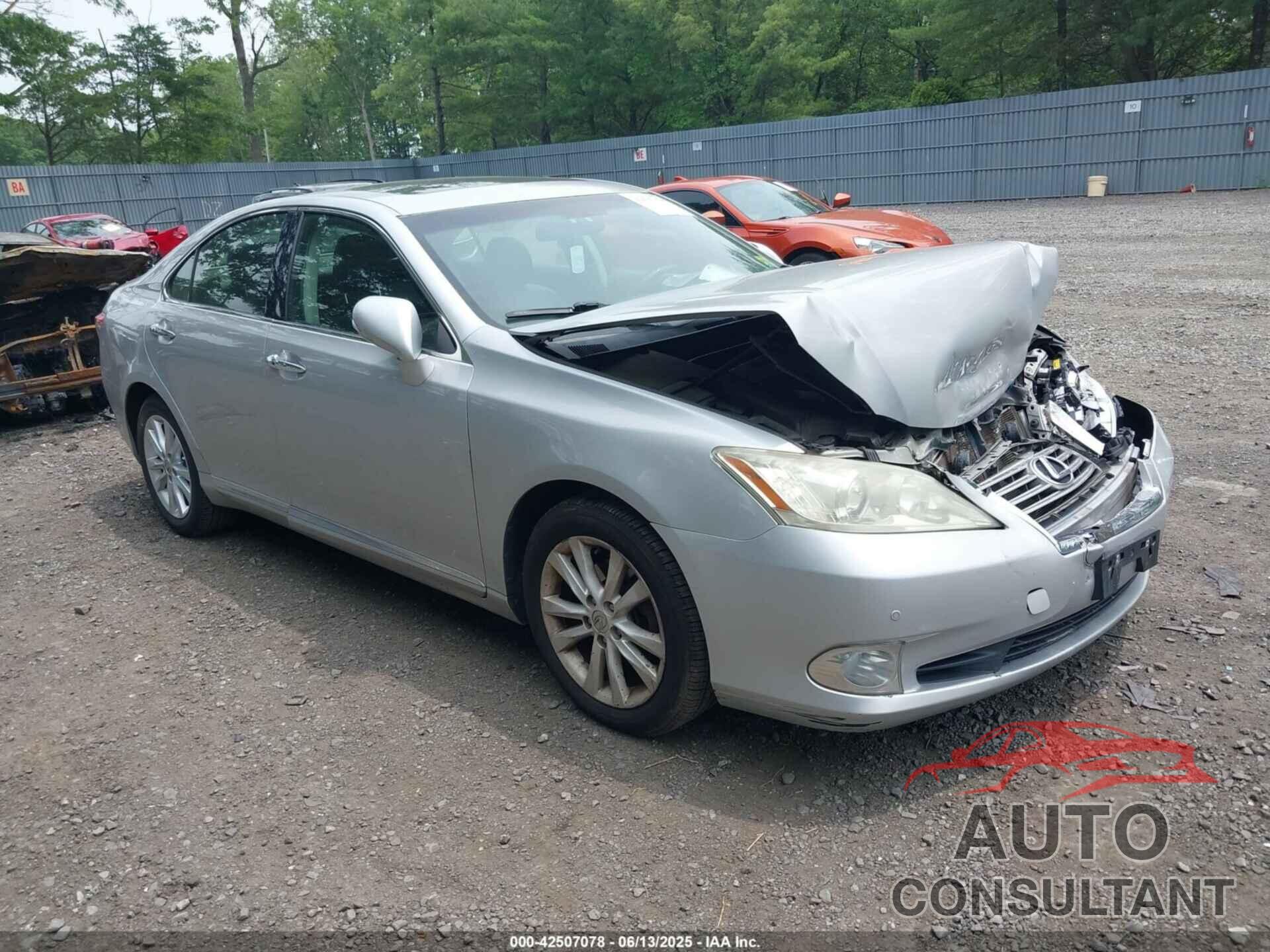LEXUS ES 350 2012 - JTHBK1EG4C2485054
