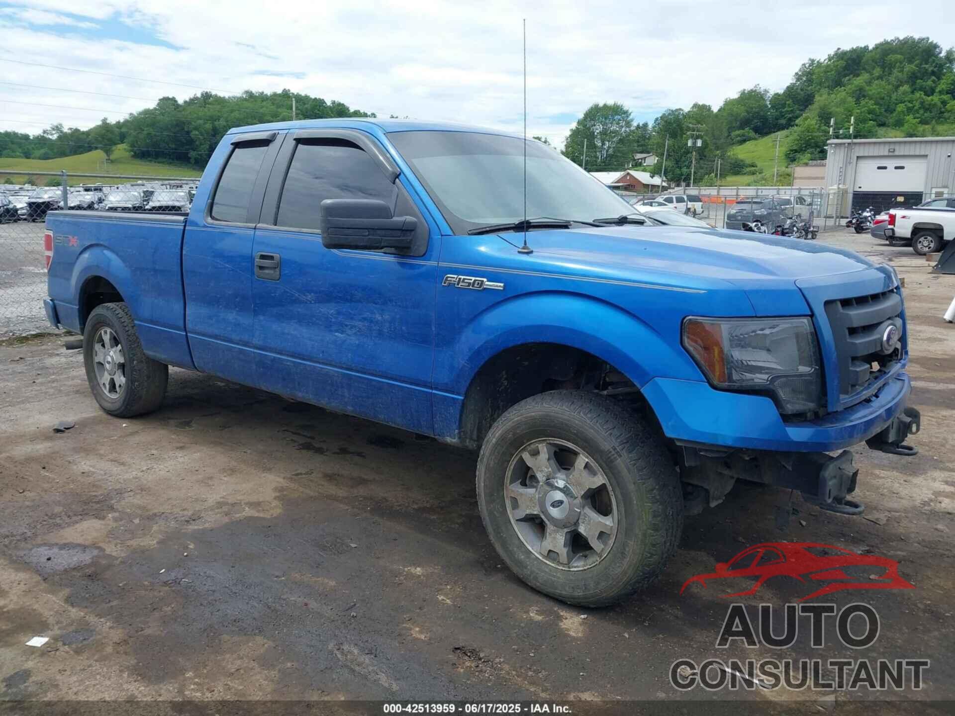 FORD F-150 2010 - 1FTEX1E89AFC47537