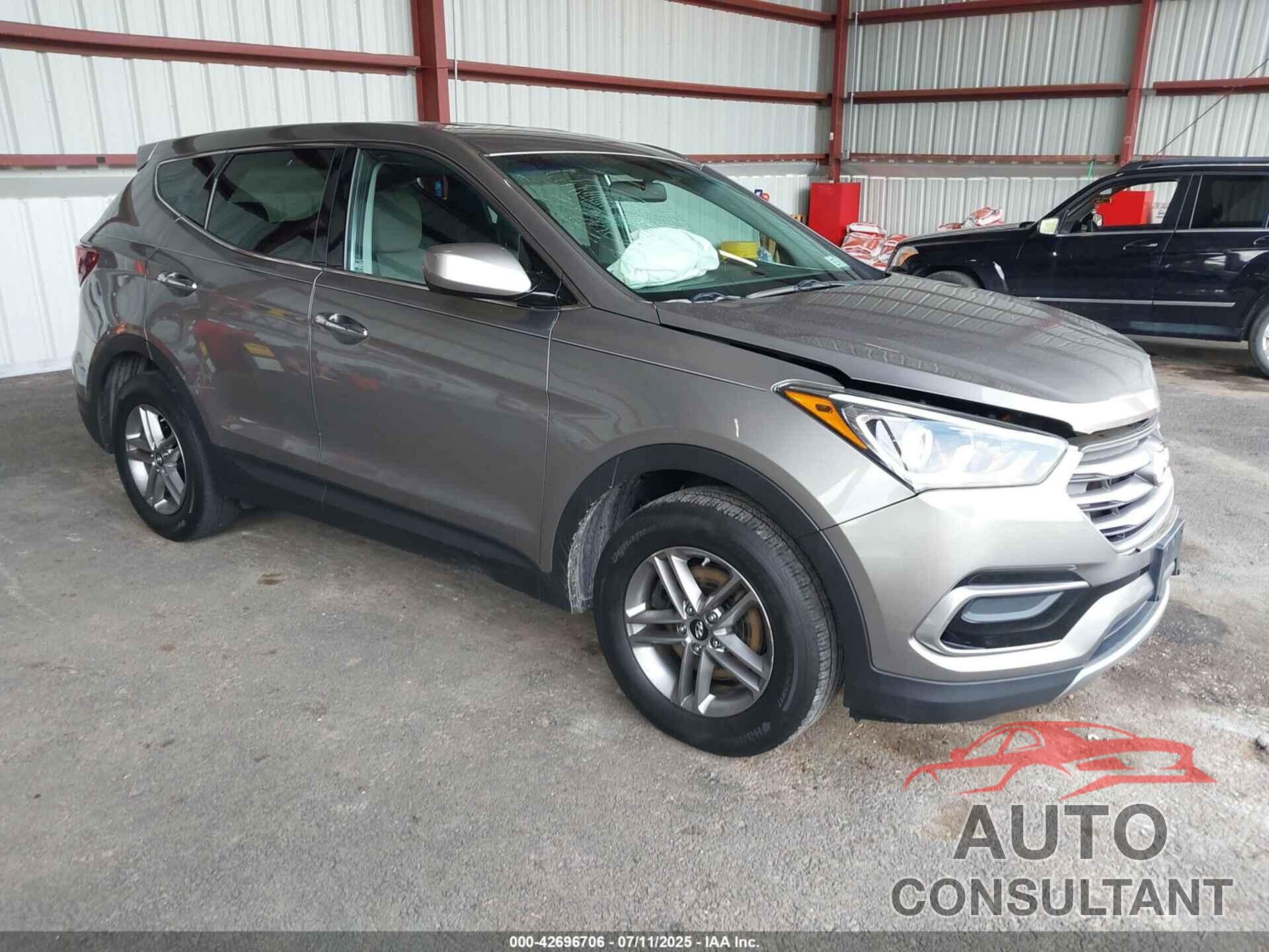 HYUNDAI SANTA FE SPORT 2017 - 5XYZTDLB5HG404226