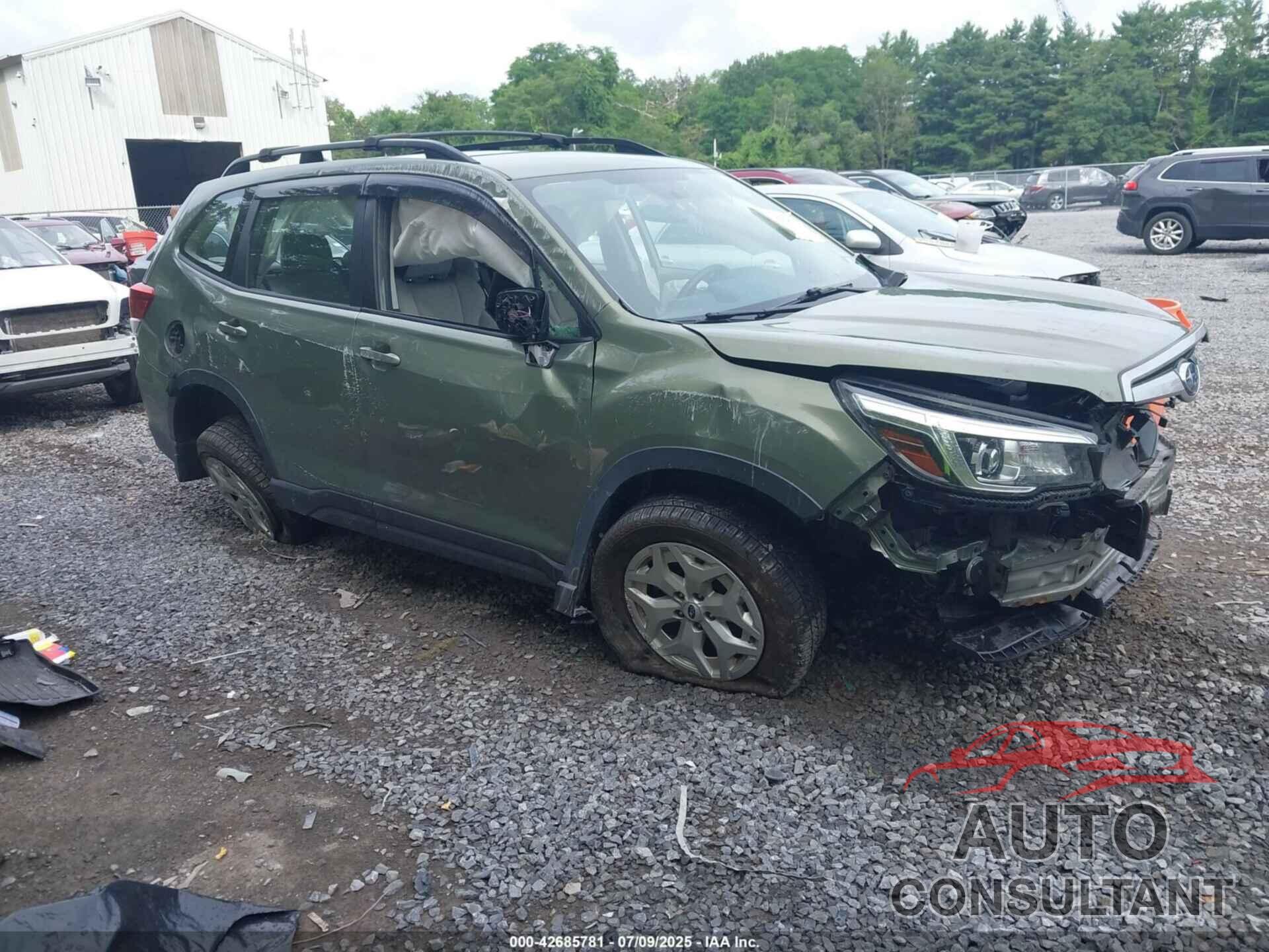 SUBARU FORESTER 2019 - JF2SKACC3KH469281