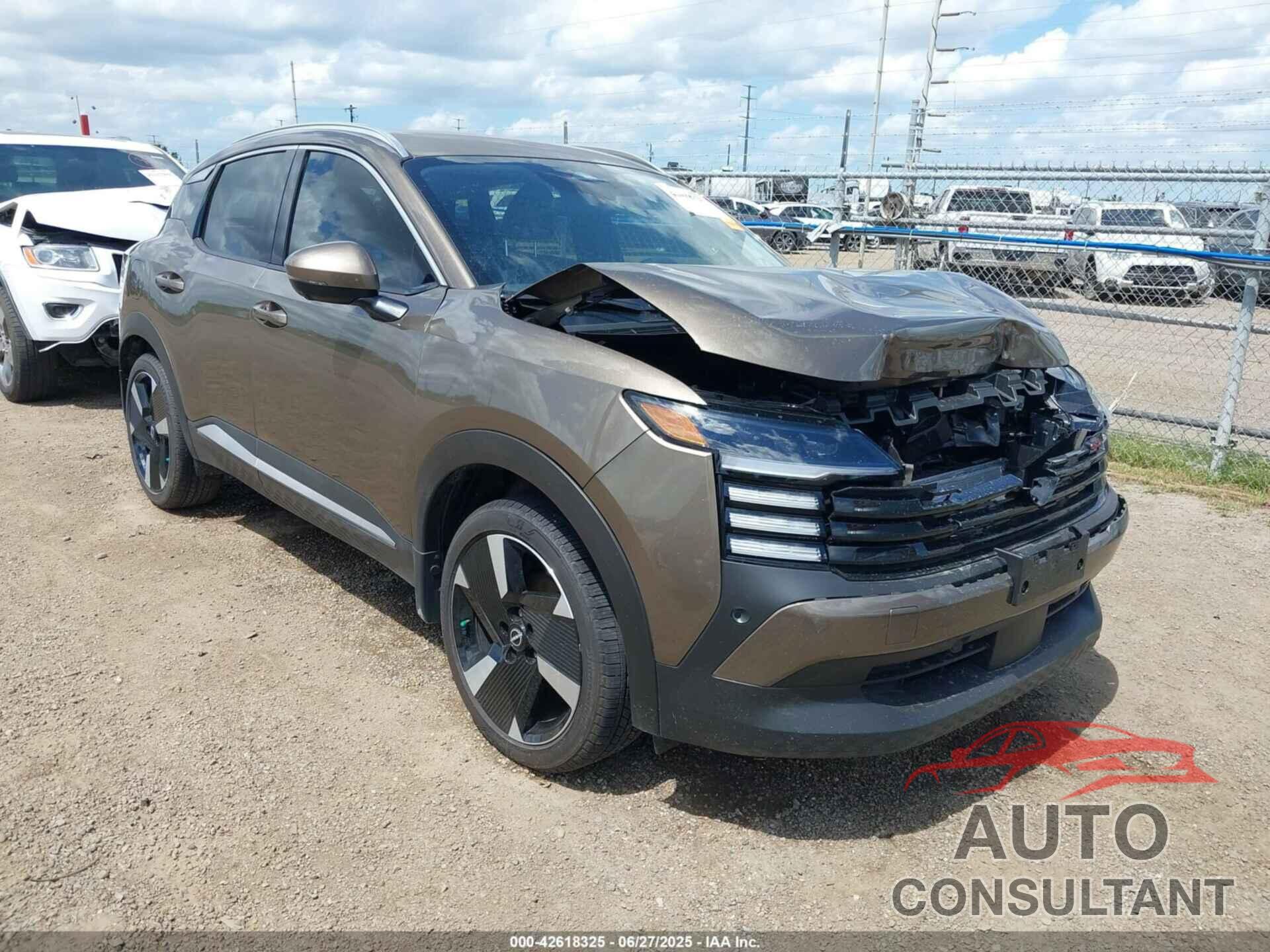 NISSAN KICKS 2025 - 3N8AP6DBXSL390811