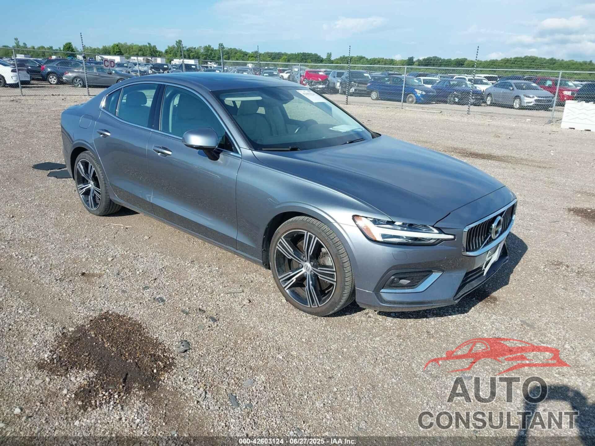 VOLVO S60 2020 - 7JRA22TL4LG065415