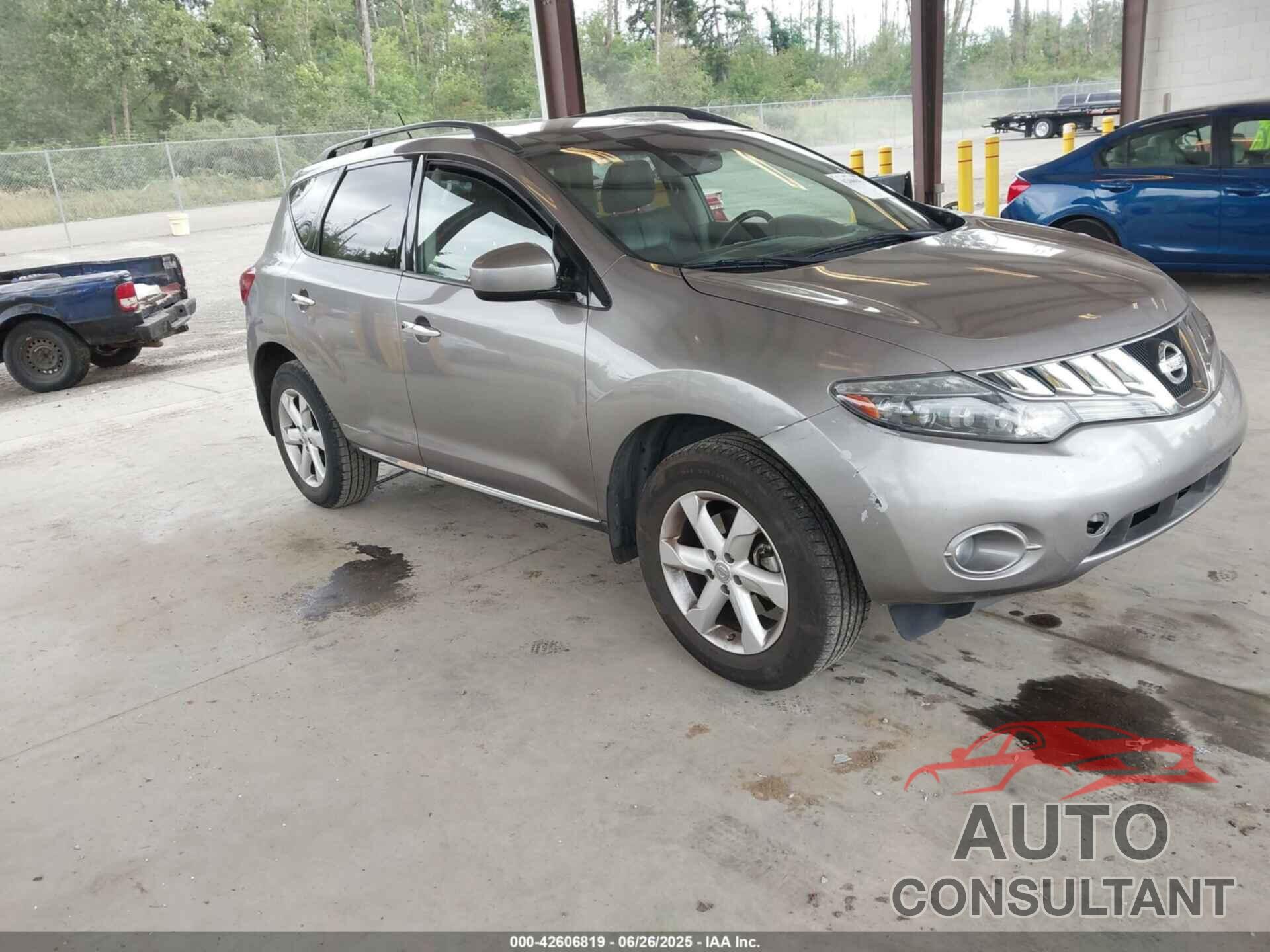 NISSAN MURANO 2009 - JN8AZ18W99W158814