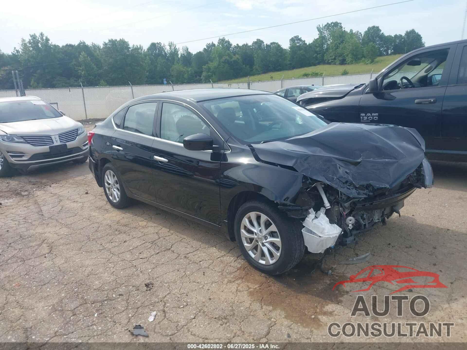 NISSAN SENTRA 2017 - 3N1AB7APXHY225050