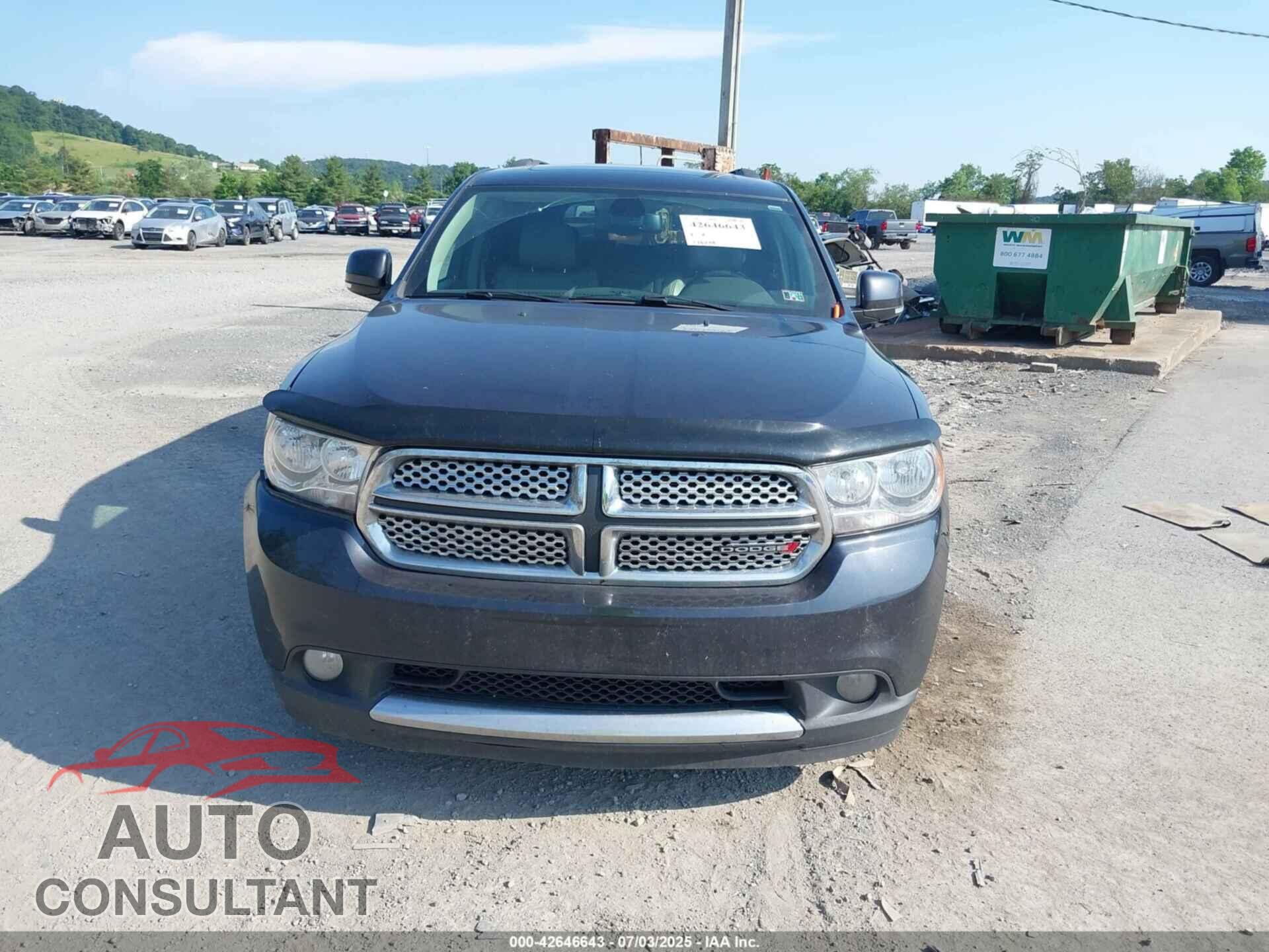 DODGE DURANGO 2013 - 1C4RDJDG4DC693474