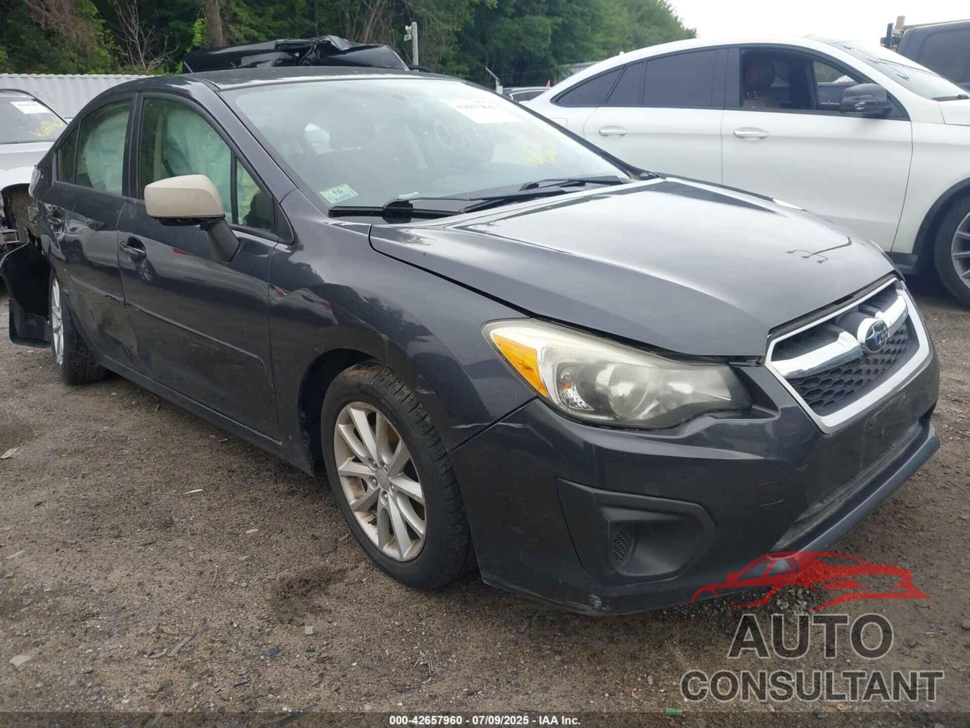 SUBARU IMPREZA 2013 - JF1GJAC68DH034511