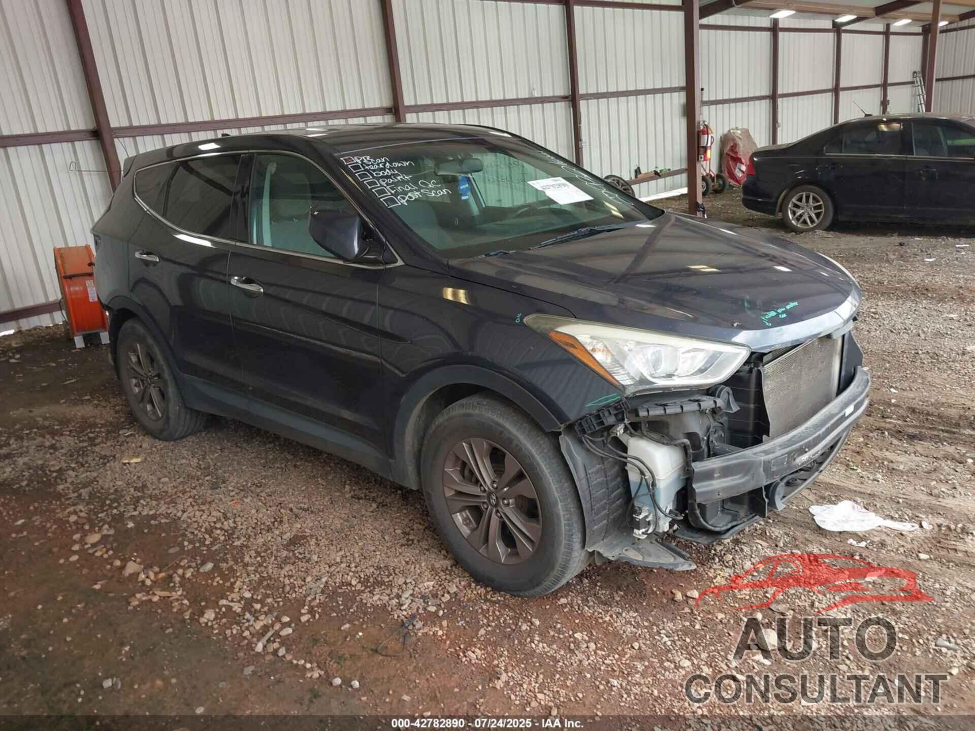 HYUNDAI SANTA FE SPORT 2016 - 5XYZT3LB2GG322513
