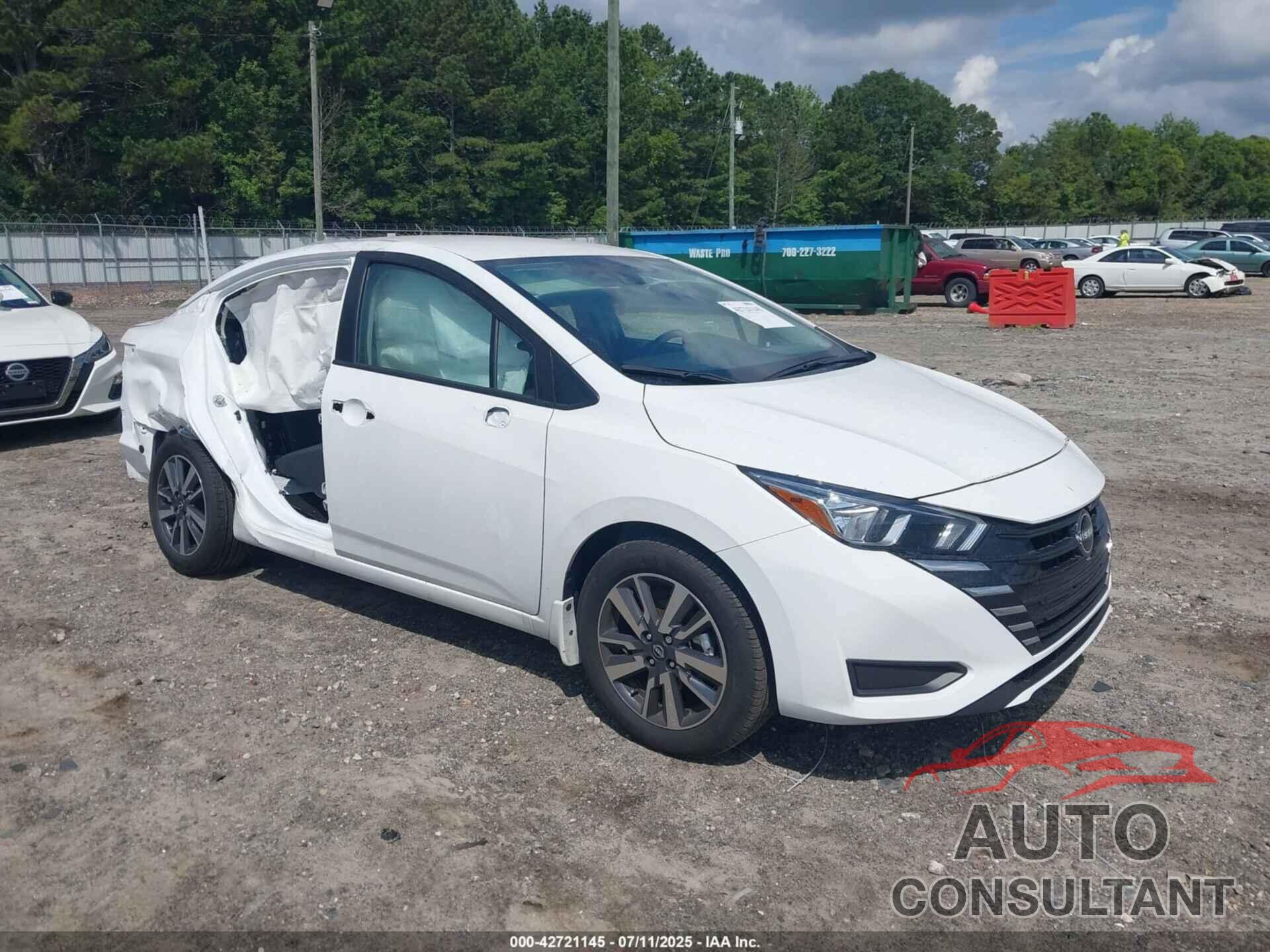 NISSAN VERSA 2024 - 3N1CN8DVXRL842088