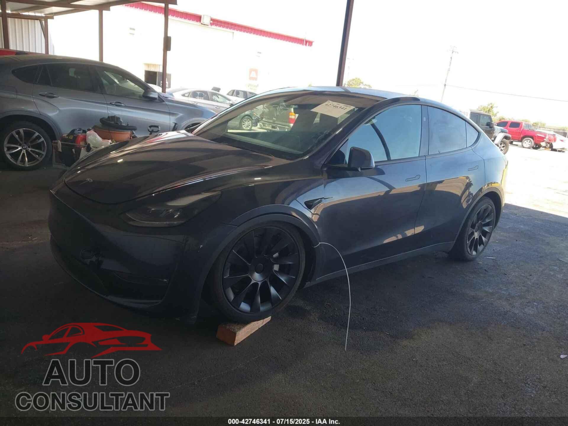 TESLA MODEL Y 2024 - 7SAYGAEE0RF119404