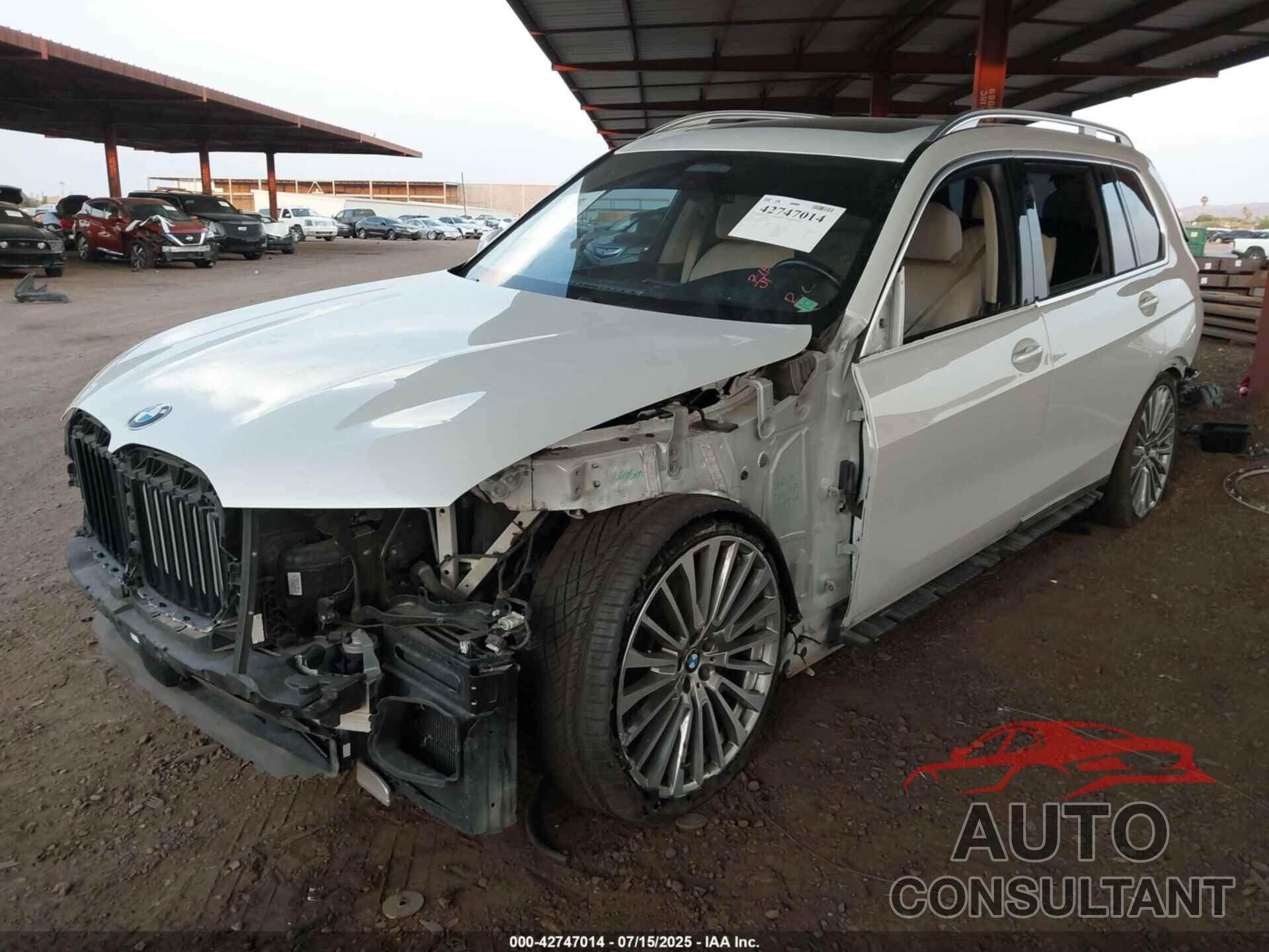 BMW X7 2019 - 5UXCX4C53KLS37203