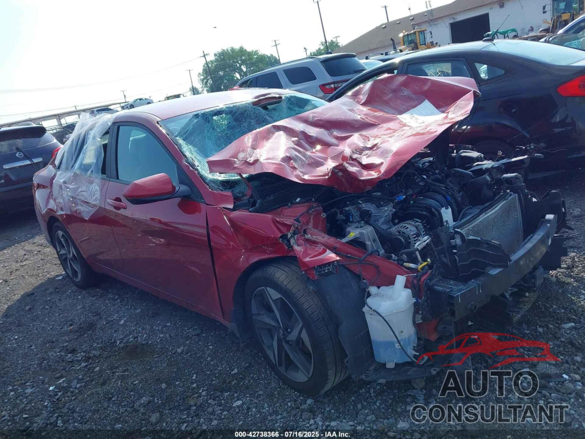 HYUNDAI ELANTRA 2023 - KMHLS4AG9PU441957