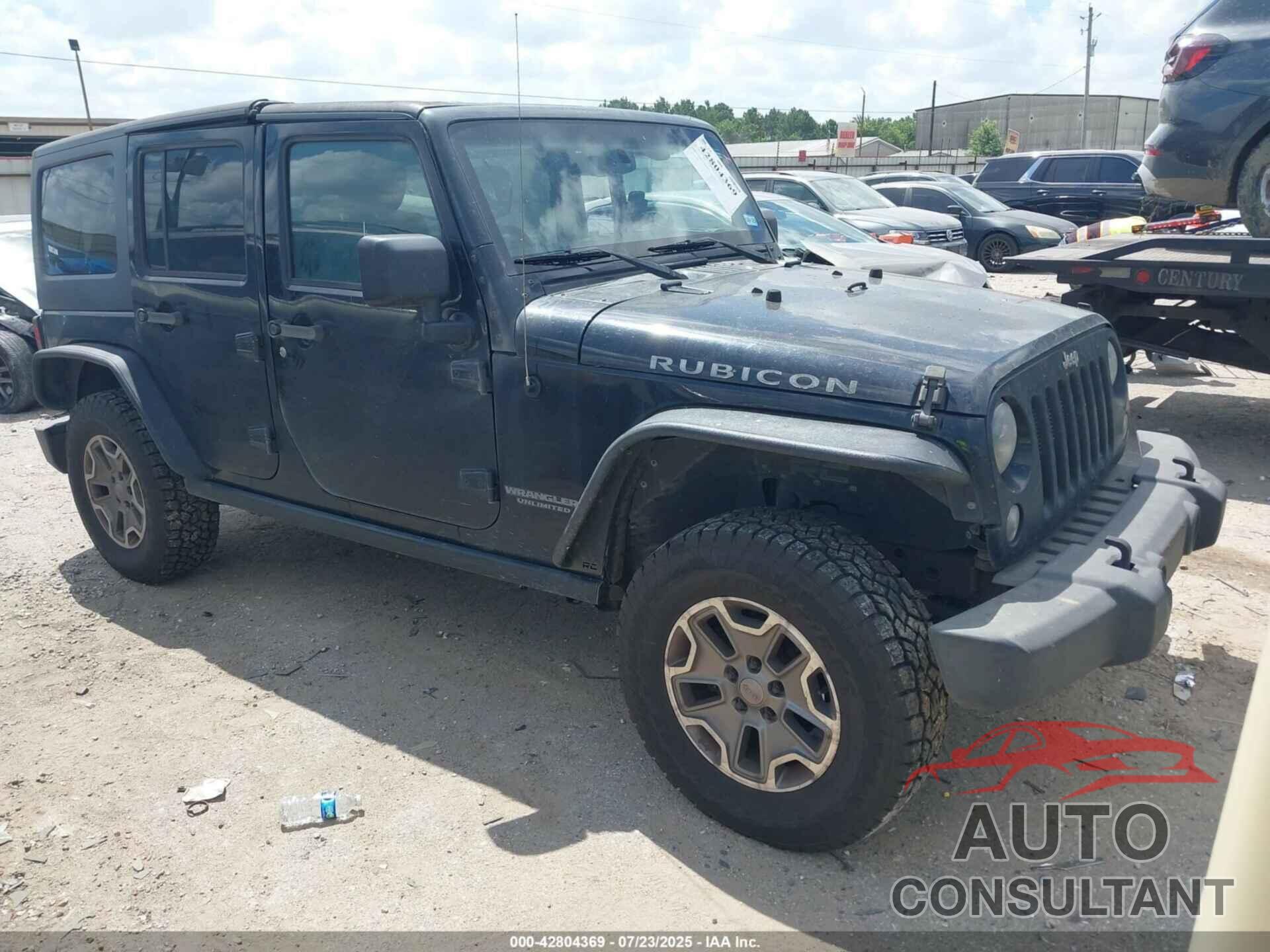 JEEP WRANGLER UNLIMITED 2014 - 1C4HJWFG7EL265799