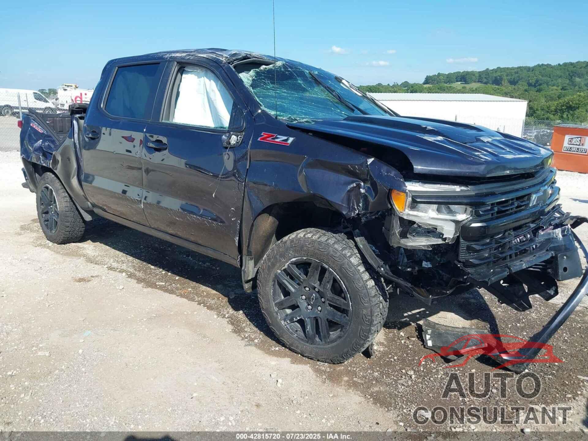 CHEVROLET SILVERADO 1500 2024 - 3GCUDFED9RG317806