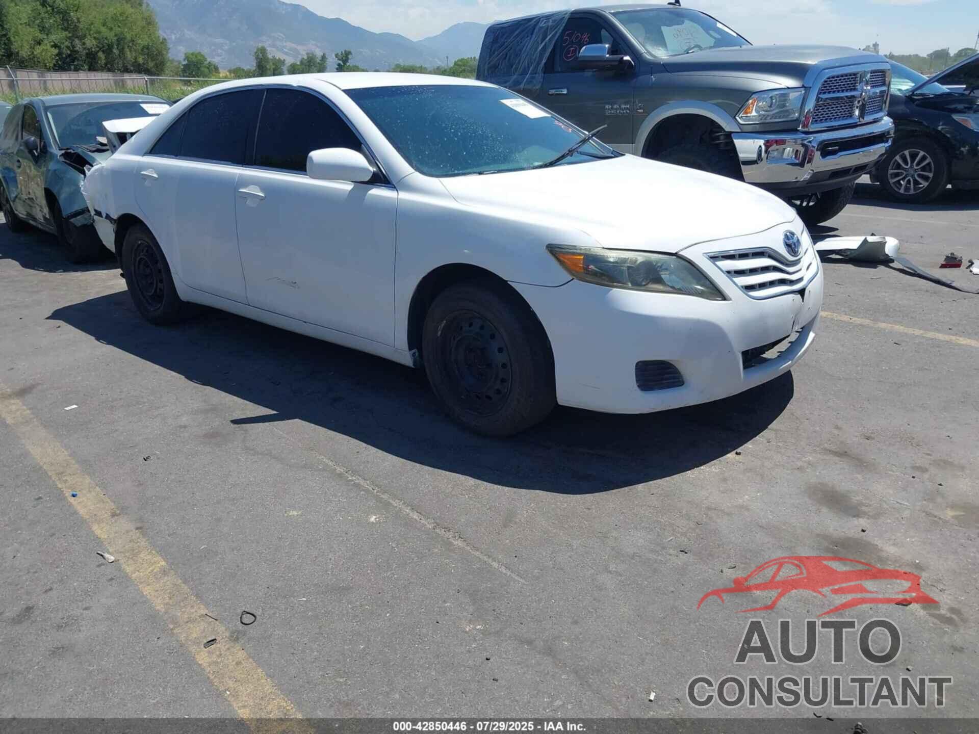 TOYOTA CAMRY 2011 - 4T1BF3EK3BU644103