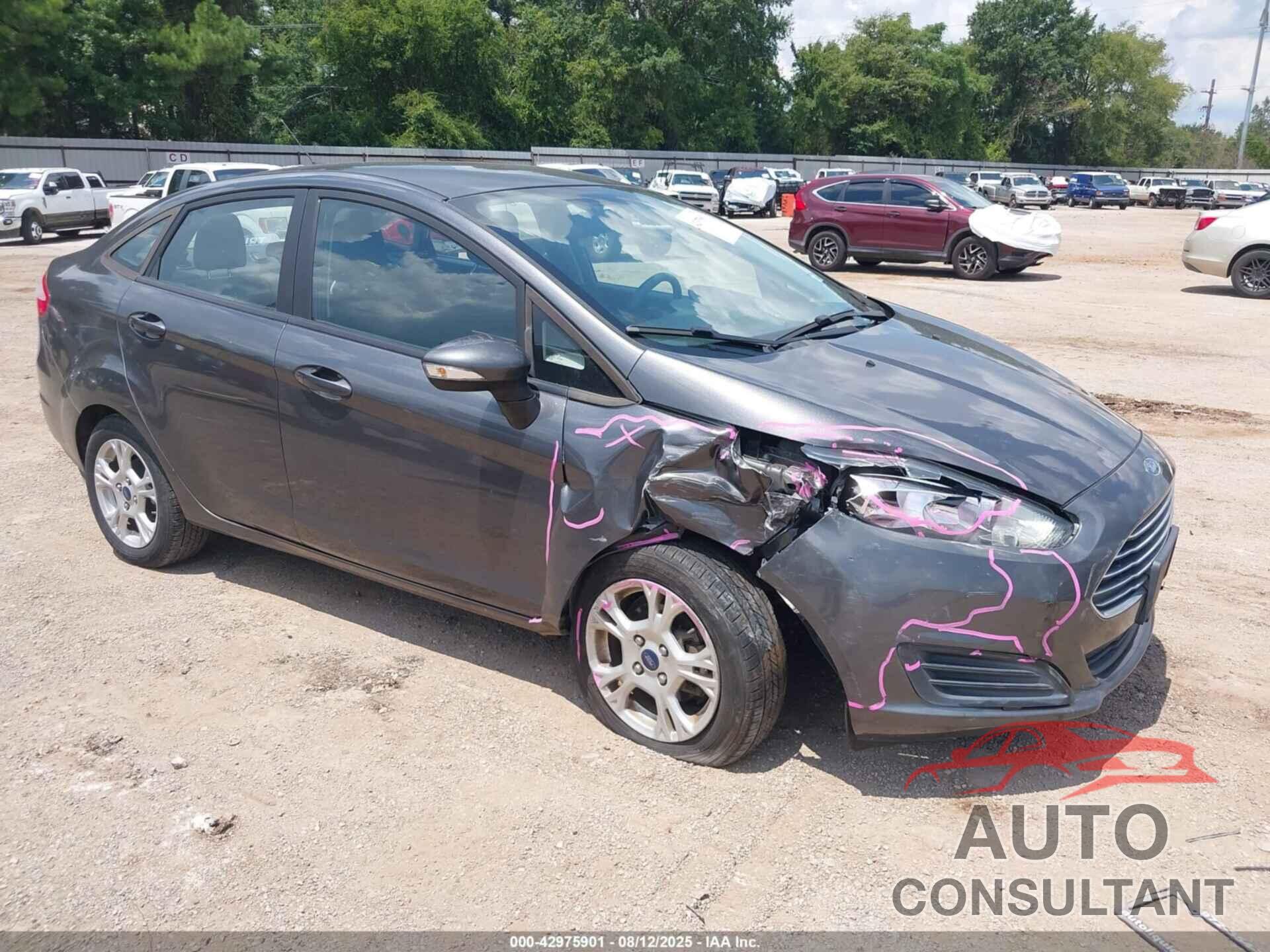 FORD FIESTA 2016 - 3FADP4BJ9GM203329
