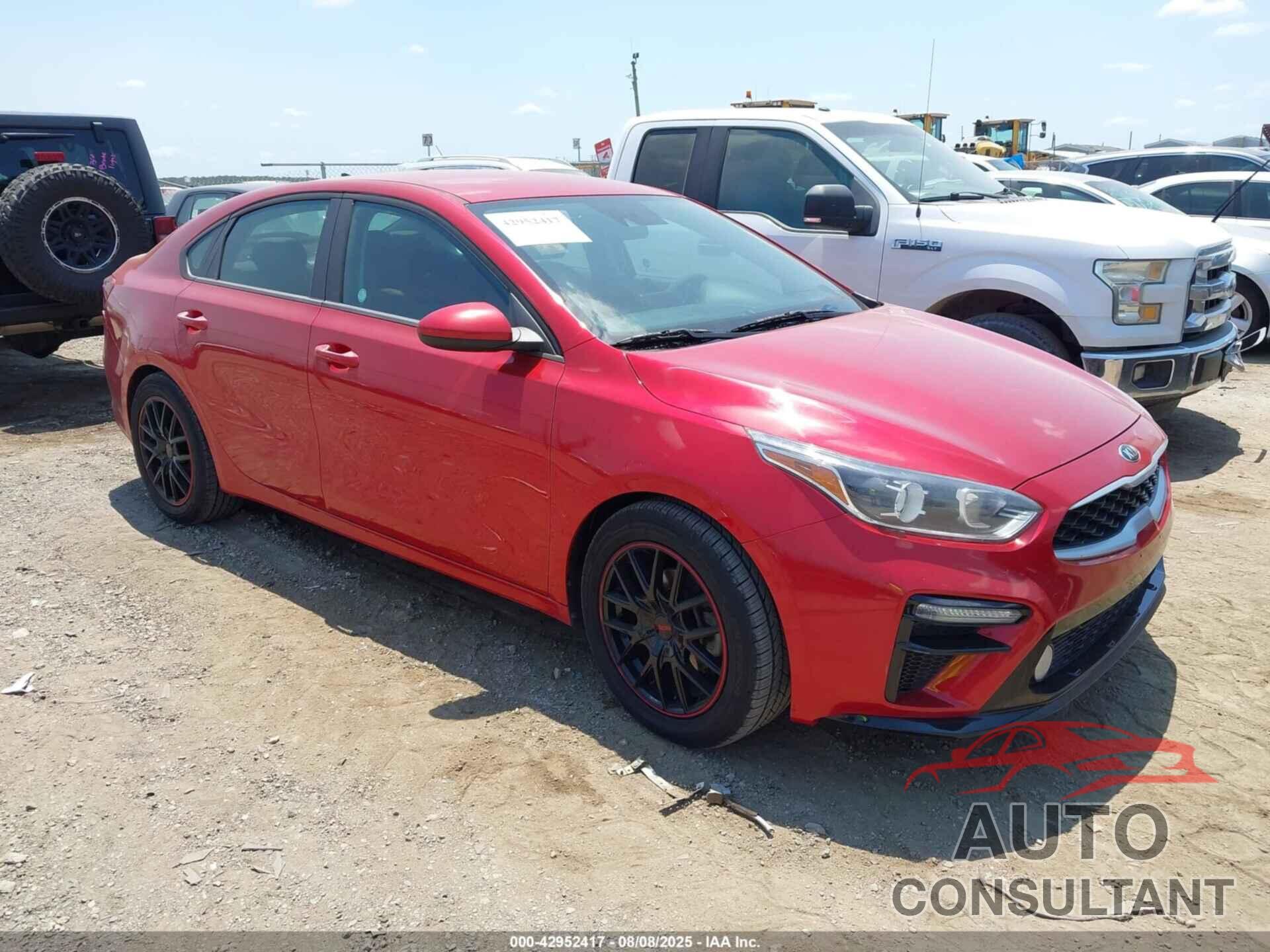 KIA FORTE 2019 - 3KPF24AD7KE076757